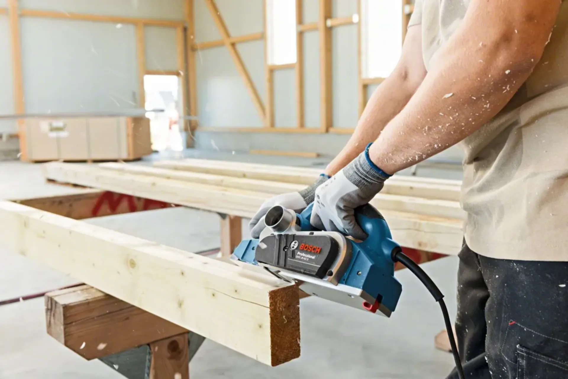 Schaafmachine GHO 26-82 D met koffer Schaafmachine GHO 26-82 D met koffer