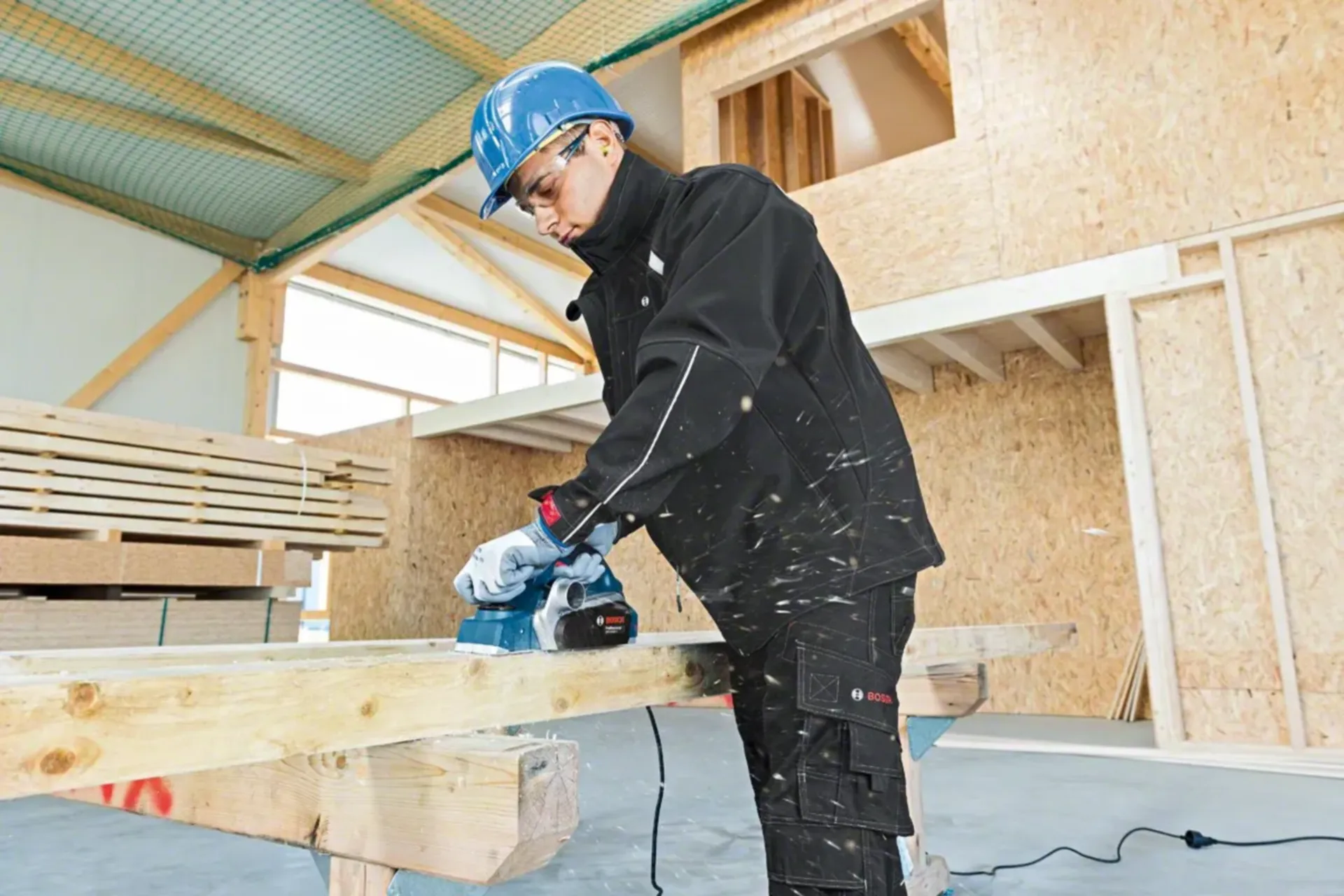 Schaafmachine GHO 26-82 D met koffer Schaafmachine GHO 26-82 D met koffer