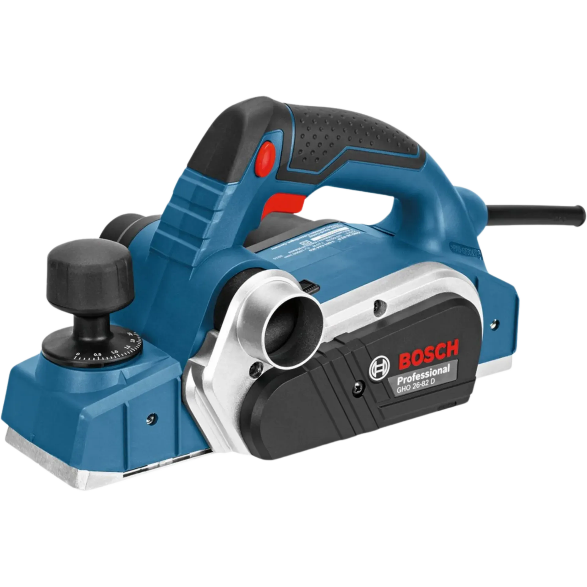 Schaafmachine GHO 26-82 D met koffer Schaafmachine GHO 26-82 D met koffer