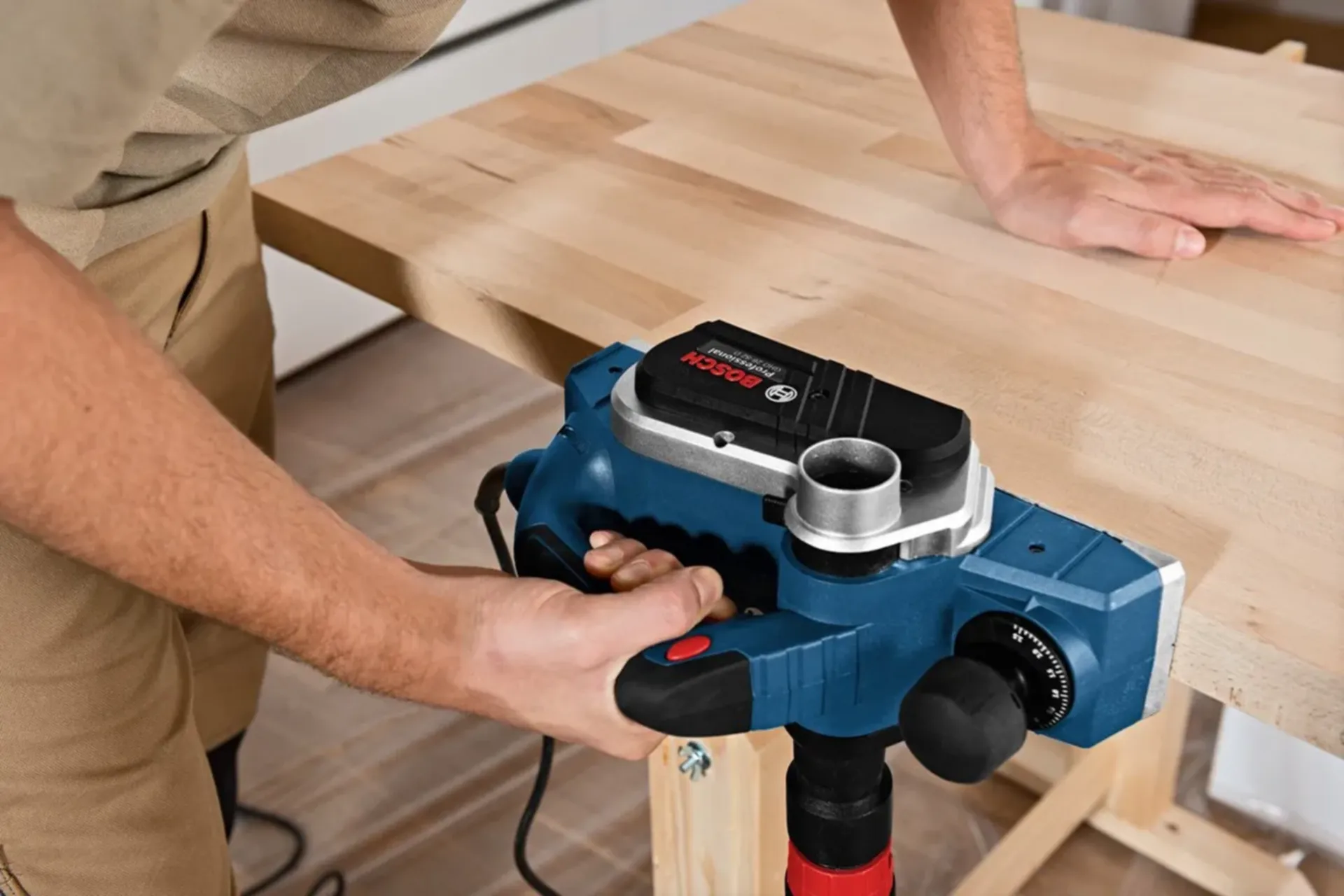 Rabot GHO 26-82 D avec coffret