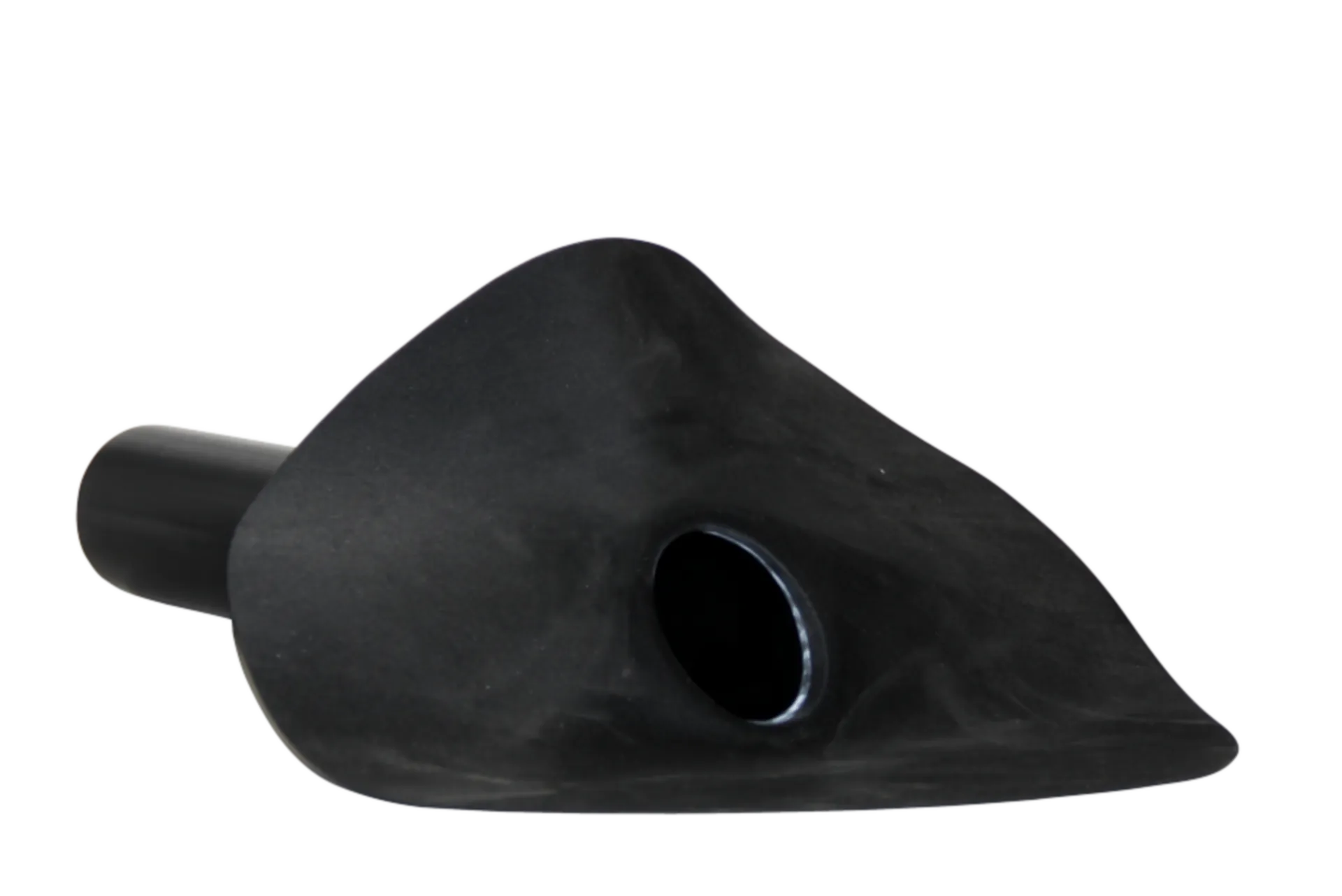 Pandser dakdoorvoer (75 mm, 90 graden)