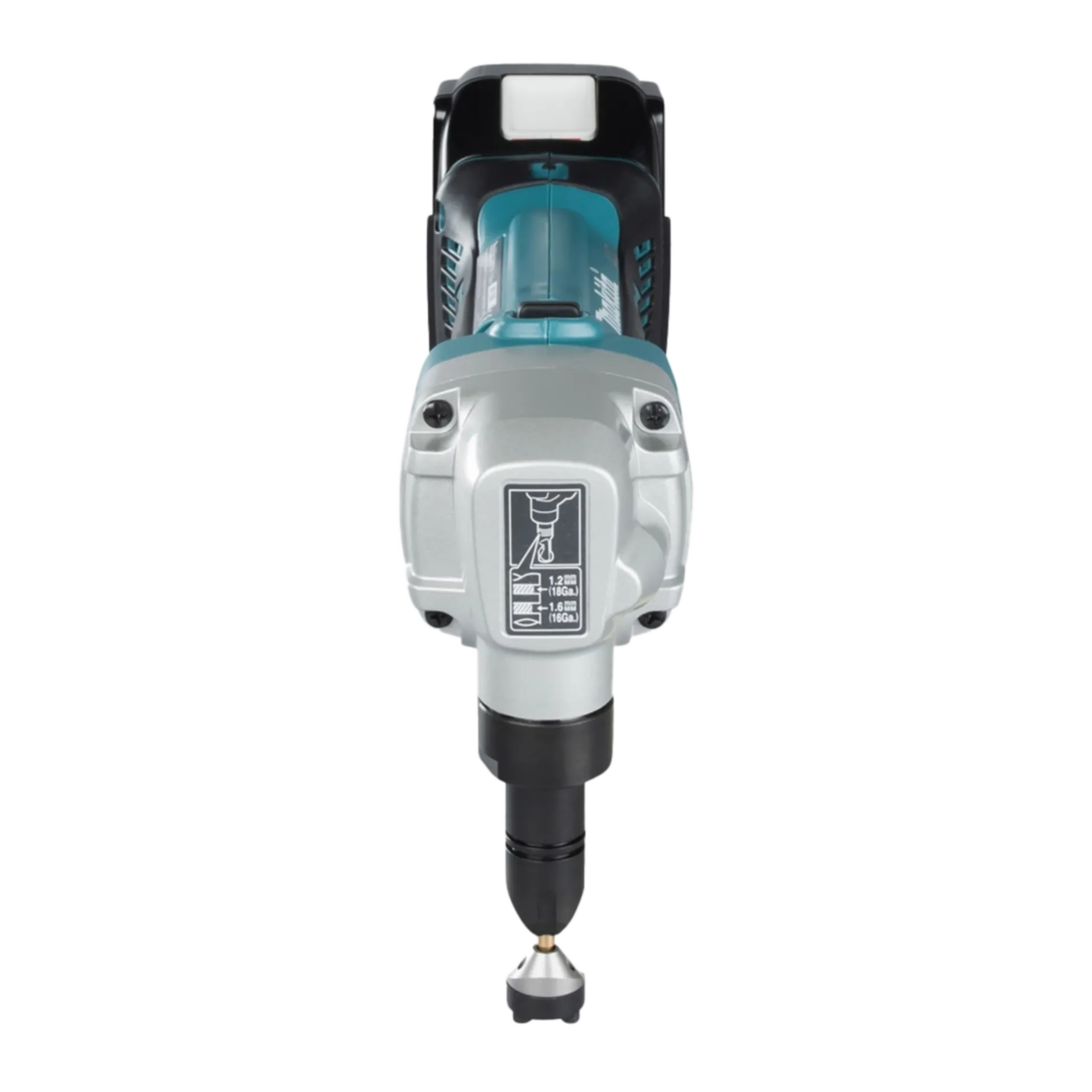 Knabbelschaar 1,6mm 18V DJN161RTJ