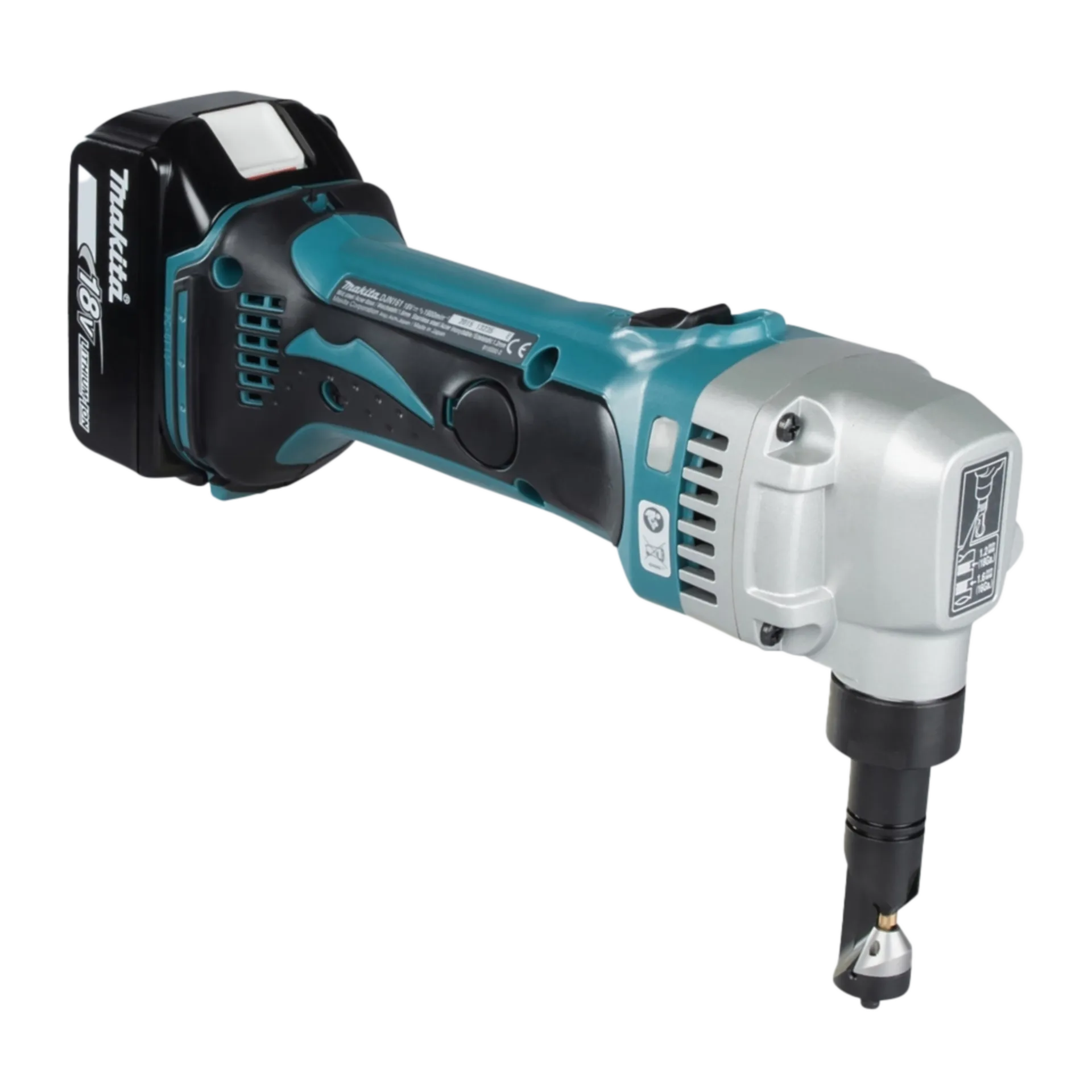 Knabbelschaar 1,6mm 18V DJN161RTJ