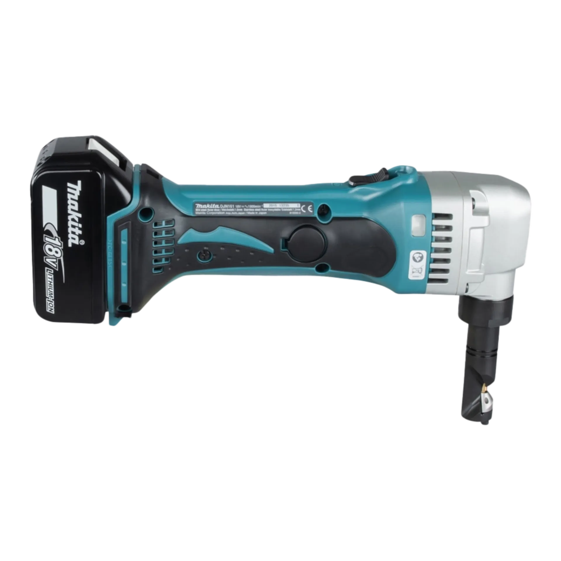 Knabbelschaar 1,6mm 18V DJN161RTJ