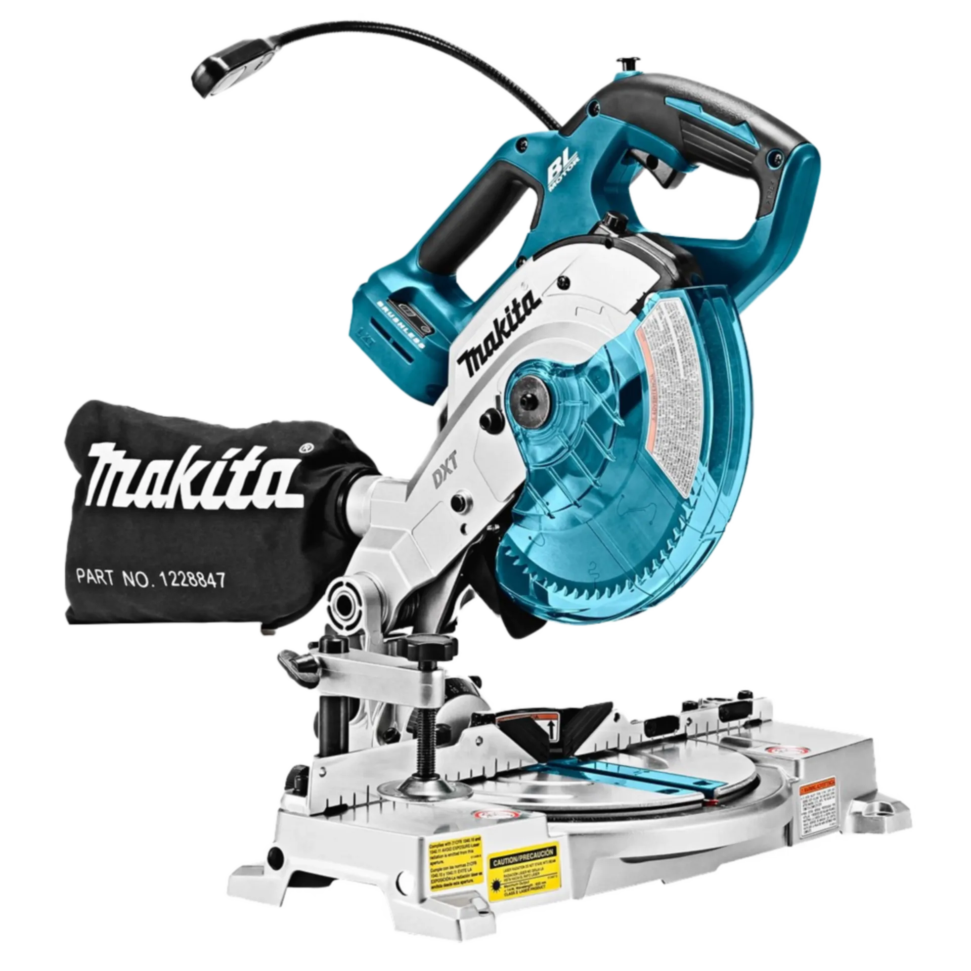 Accu Afkortzaag DLS600Z - 18V - Ø165mm (excl. accu)