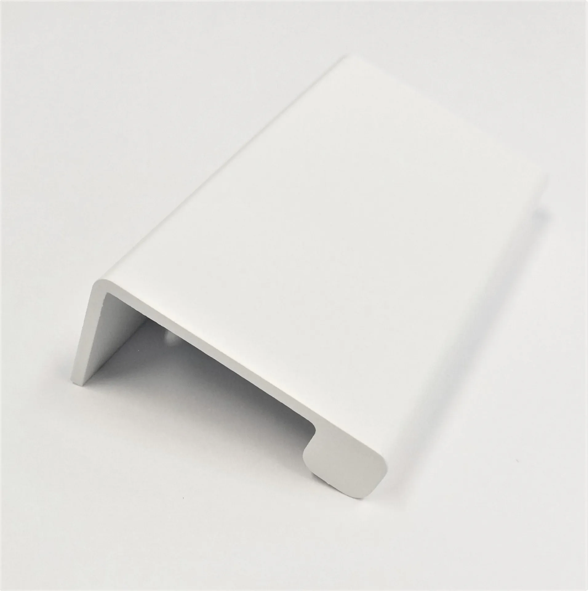 Confalonieri poignée de meuble Edge (160 mm - 200 mm, blanc mat)