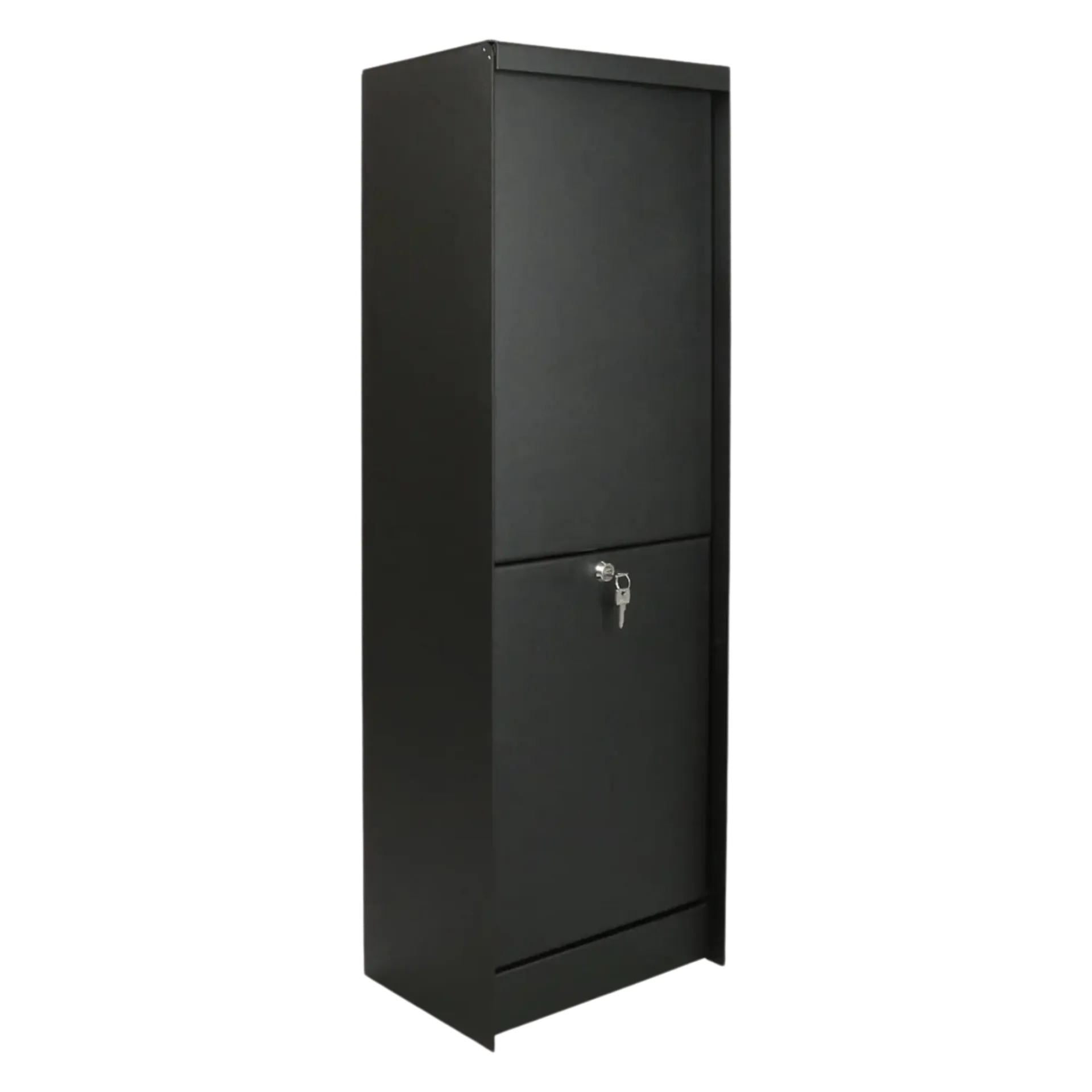 Pakketbrievenbus Dropbox Small Back - MAT TEX 9005 Pakketbrievenbus Dropbox Small Back - MAT TEX 9005