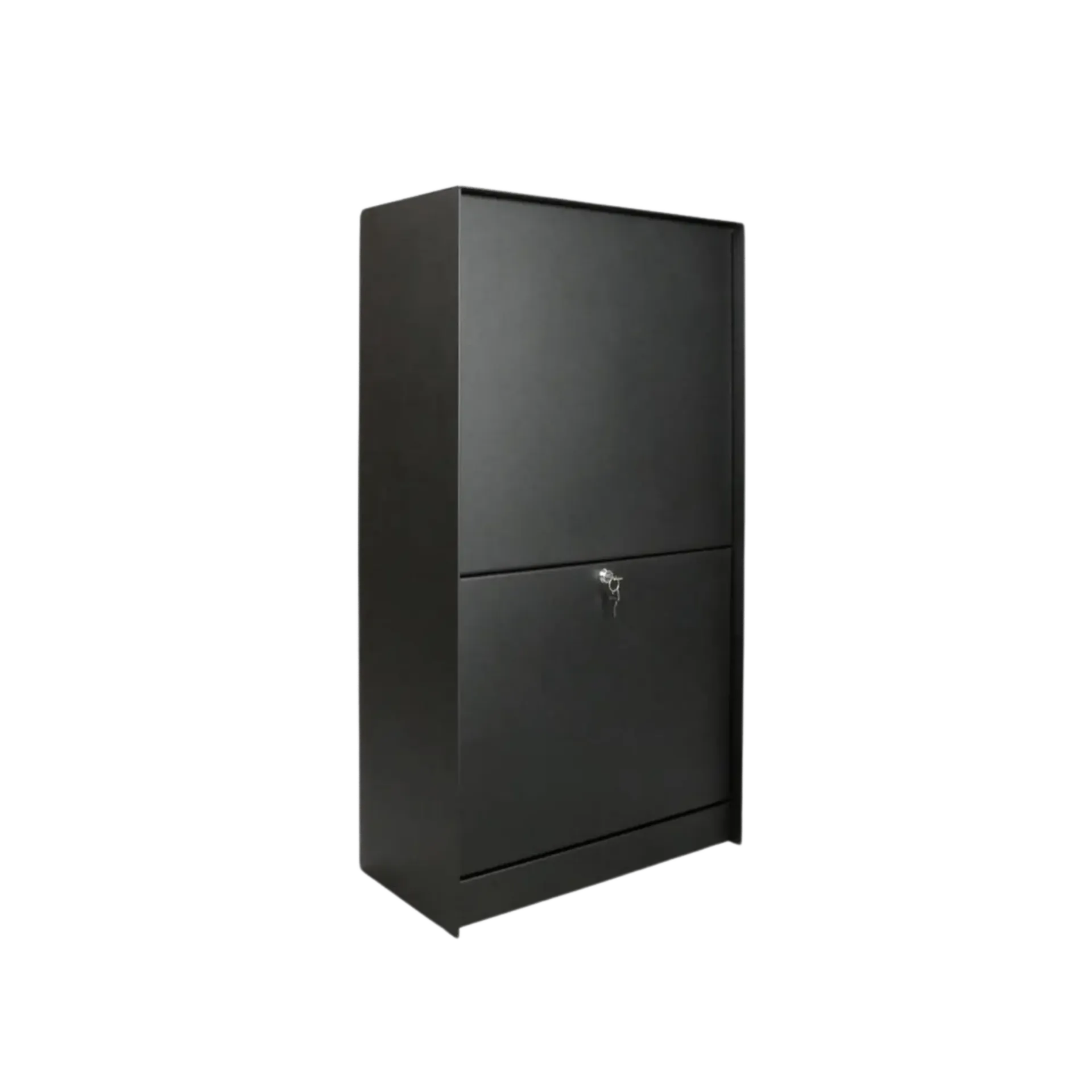 Pakketbrievenbus Dropbox Medium Front - MAT TEX 9005 Pakketbrievenbus Dropbox Medium Front - MAT TEX 9005