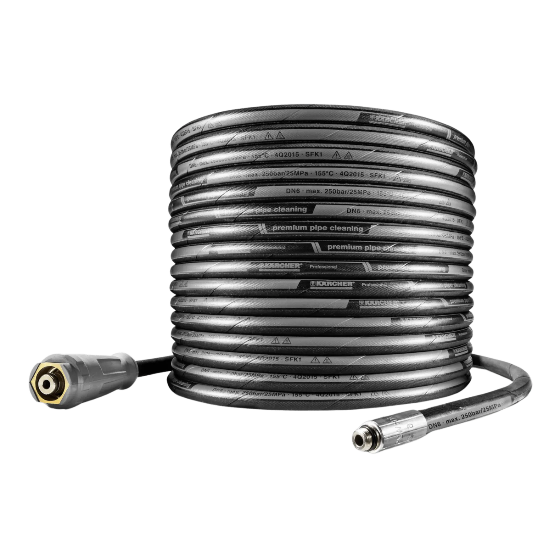 Tuyau de nettoyage de canalisation DN 6/20 M 250 Bar - 6.110-008.0