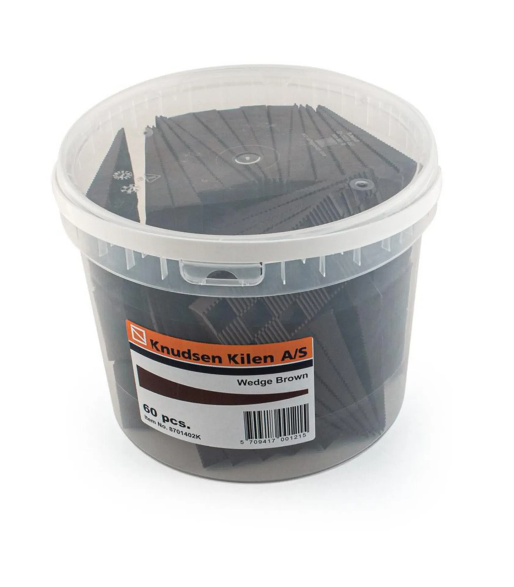 CALES BISEAUTE 15 X 45 X 90 MM - PAR 60 PCS BRUN