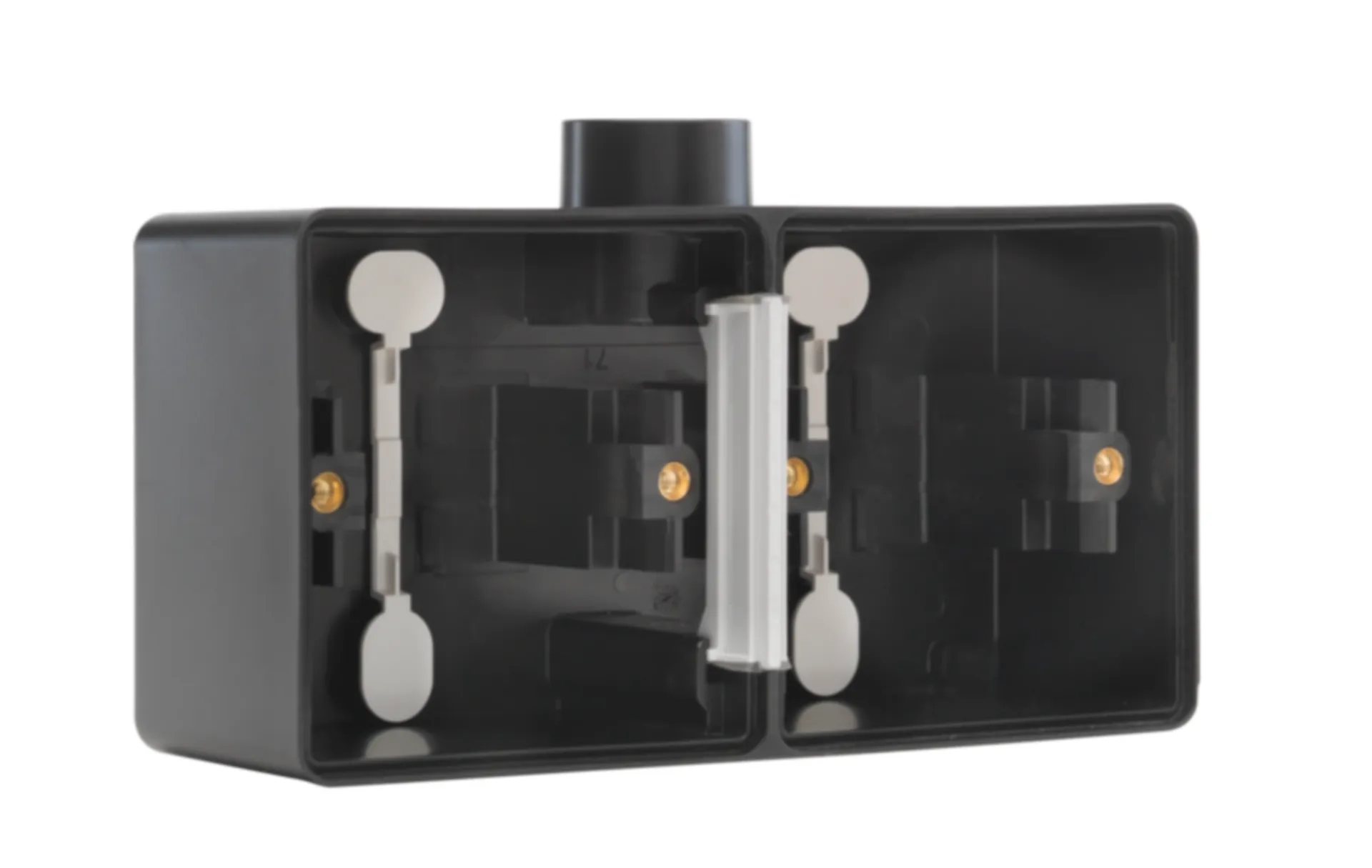 HYDRO BOITE DOUBLE 1ENTR - NOIR
