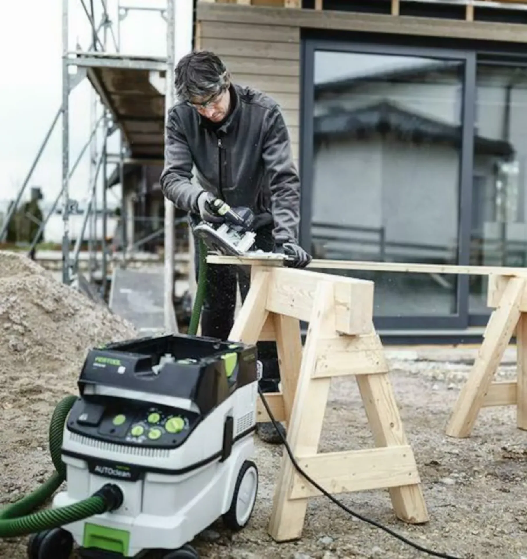 Aspirateur mobile CTM 26 E AC