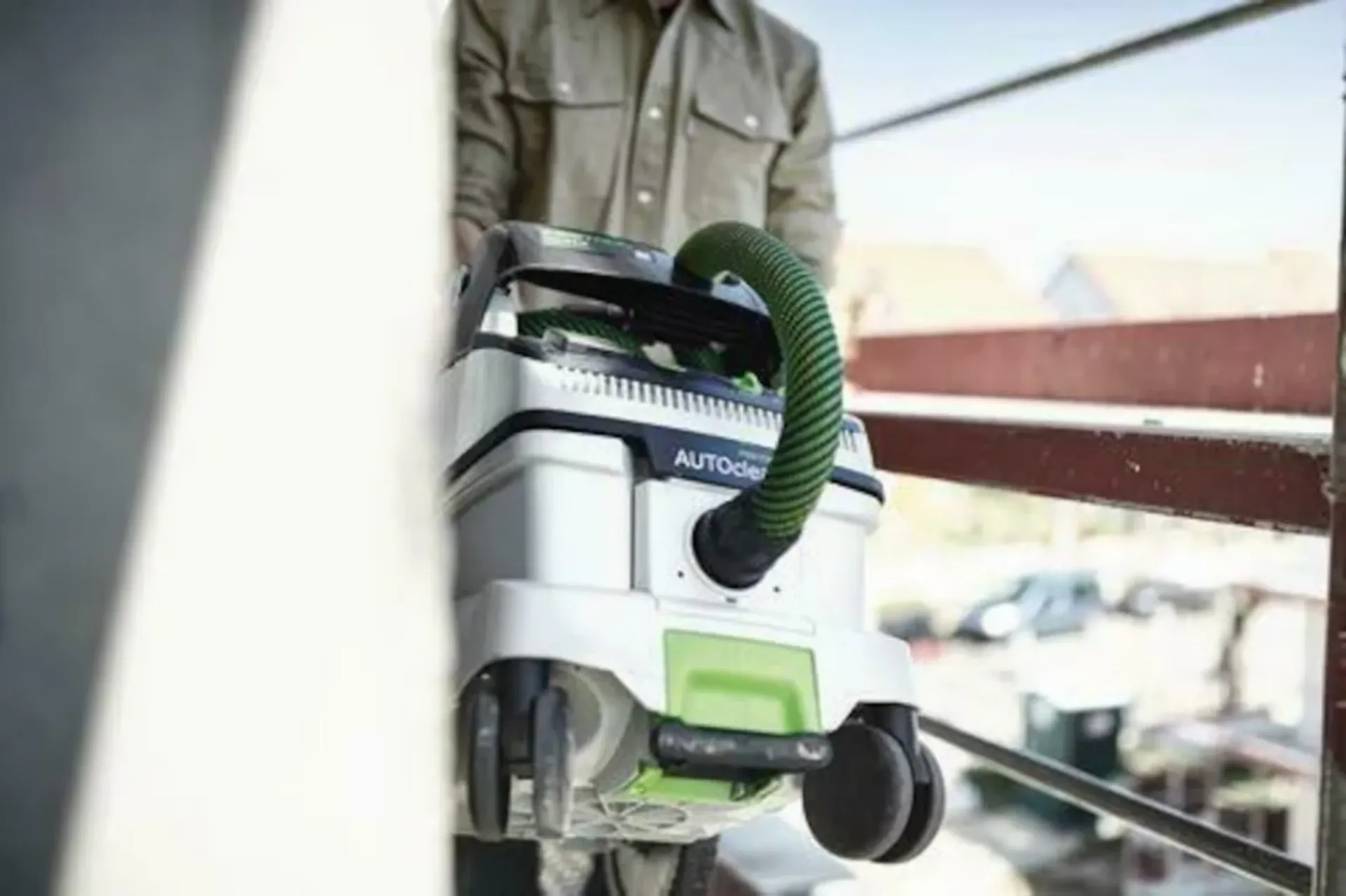 Aspirateur mobile CTM 26 E AC