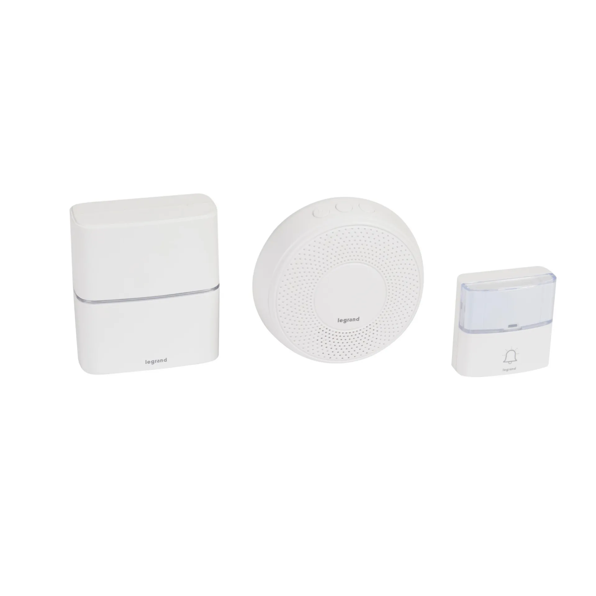 2-VOUDIG GONGENKIT PREMIUM WIT 30 BELTONEN 80/85DB IP54 BLIS