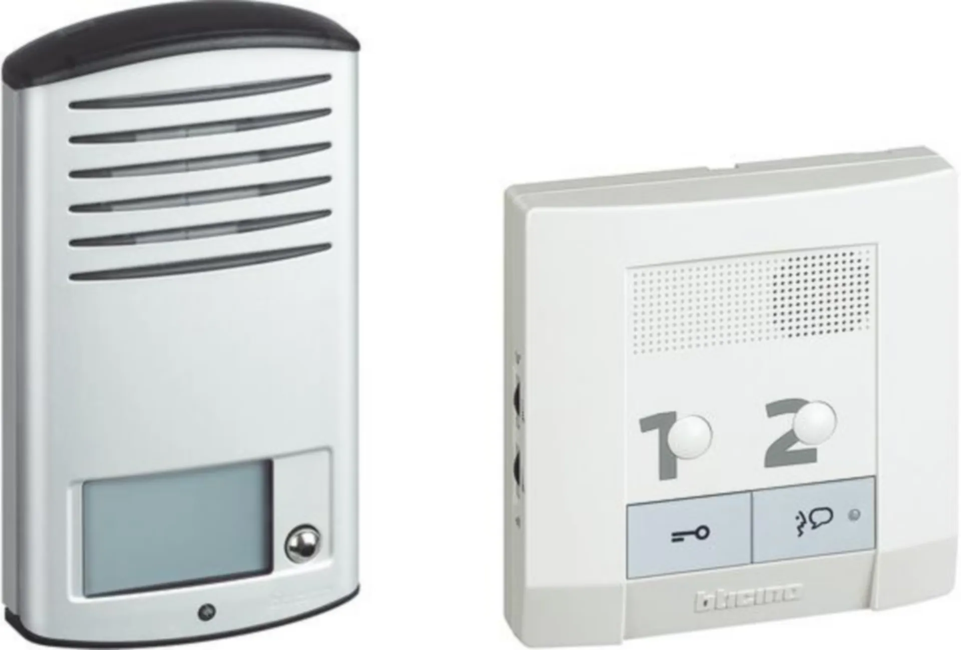 AVT - KIT AUDIO LINEA2000 POSTE MAIN-LIBRE 1 BOUTON