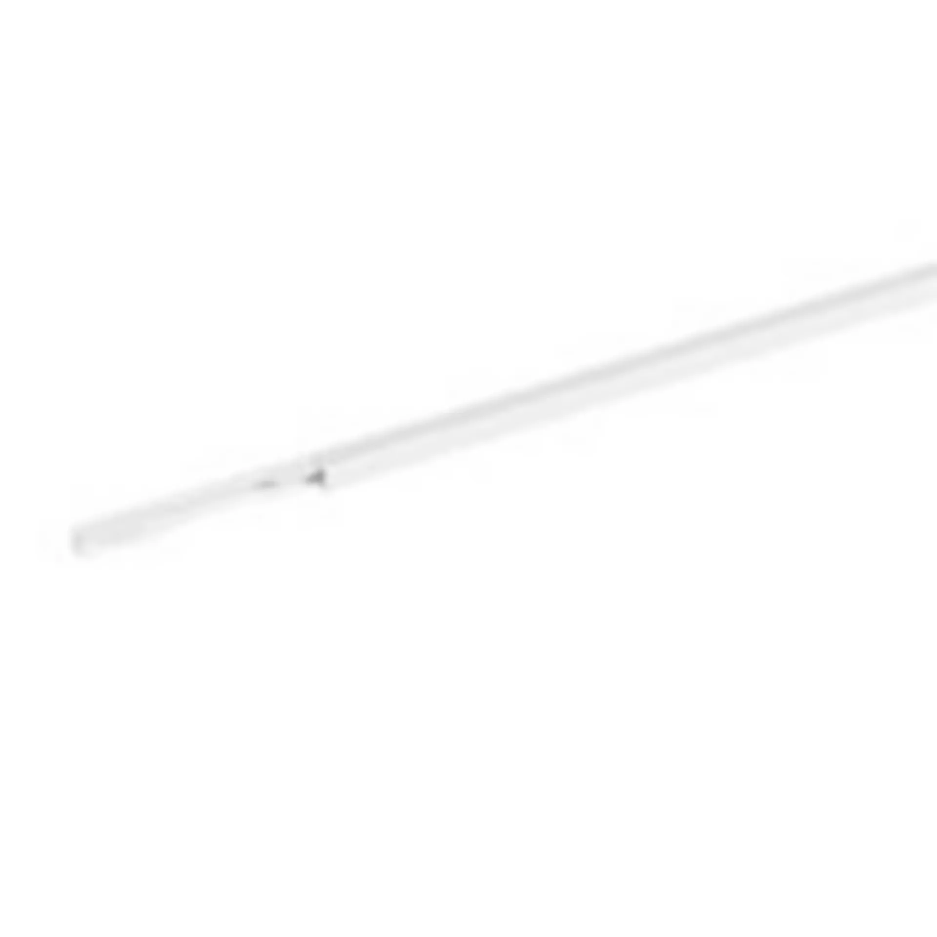 DLP KABELGELEIDER - WIT - 2,1M 9.6 X 11 MM - DIAM. 3/6 MM ZELFKLEVEND
