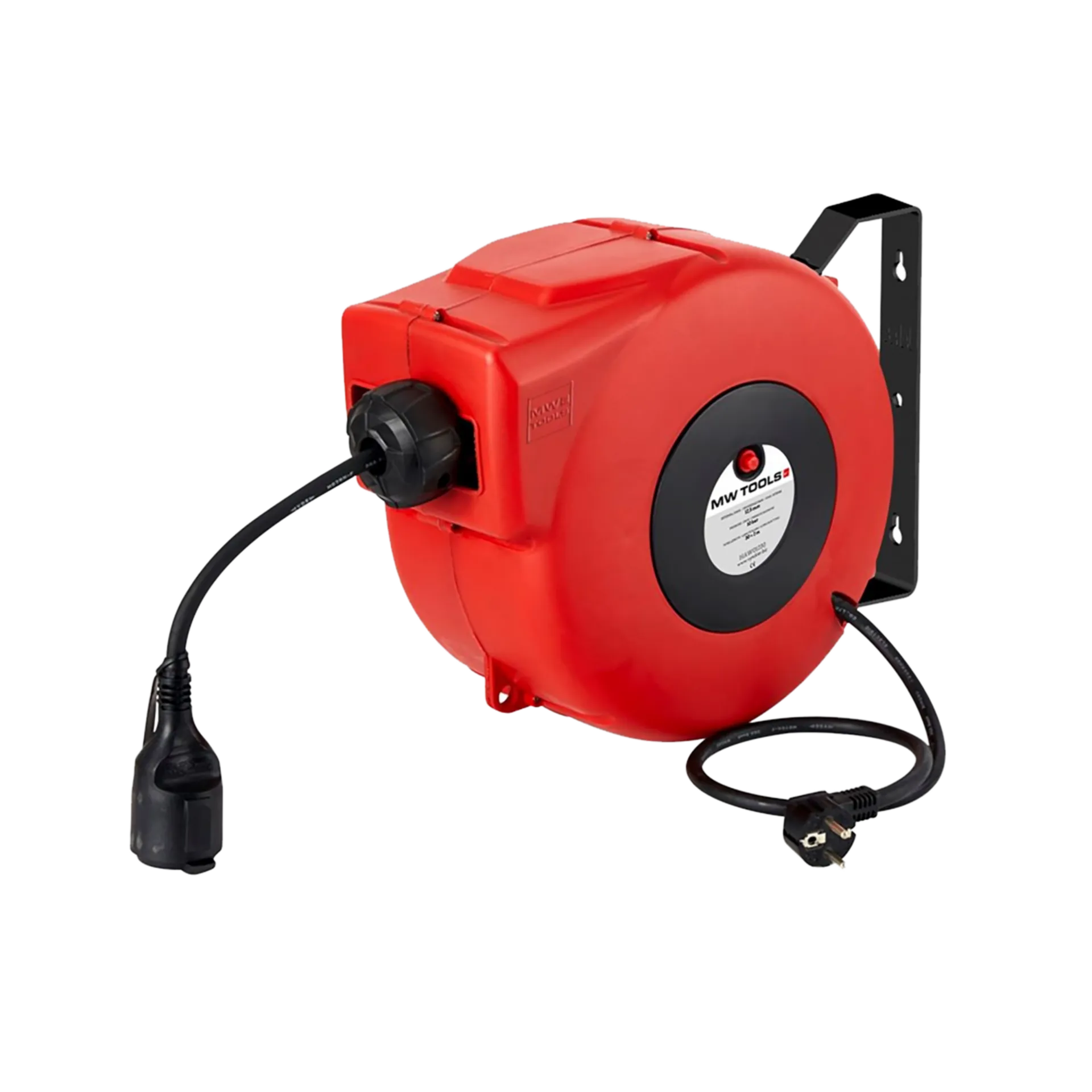 Oprolhaspel elektrische kabel 20+1m 3 x 2,5 mm² HAE32520N Oprolhaspel elektrische kabel 20+1m 3 x 2,5 mm² HAE32520N