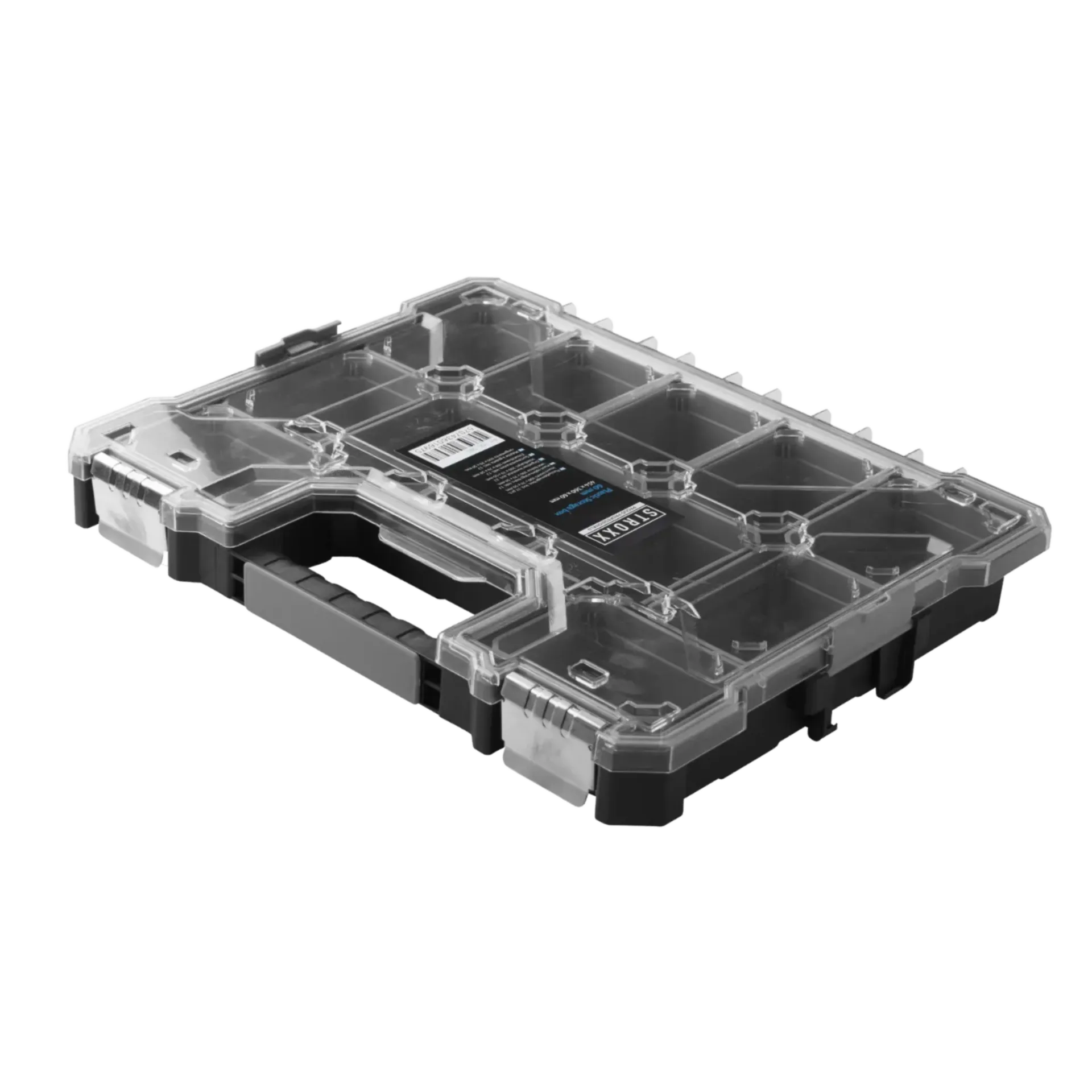 Organizer 454 x 360 x 60 mm 12 bakjes 100 x 70 x 50 mm Organizer 454 x 360 x 60 mm 12 bakjes 100 x 70 x 50 mm