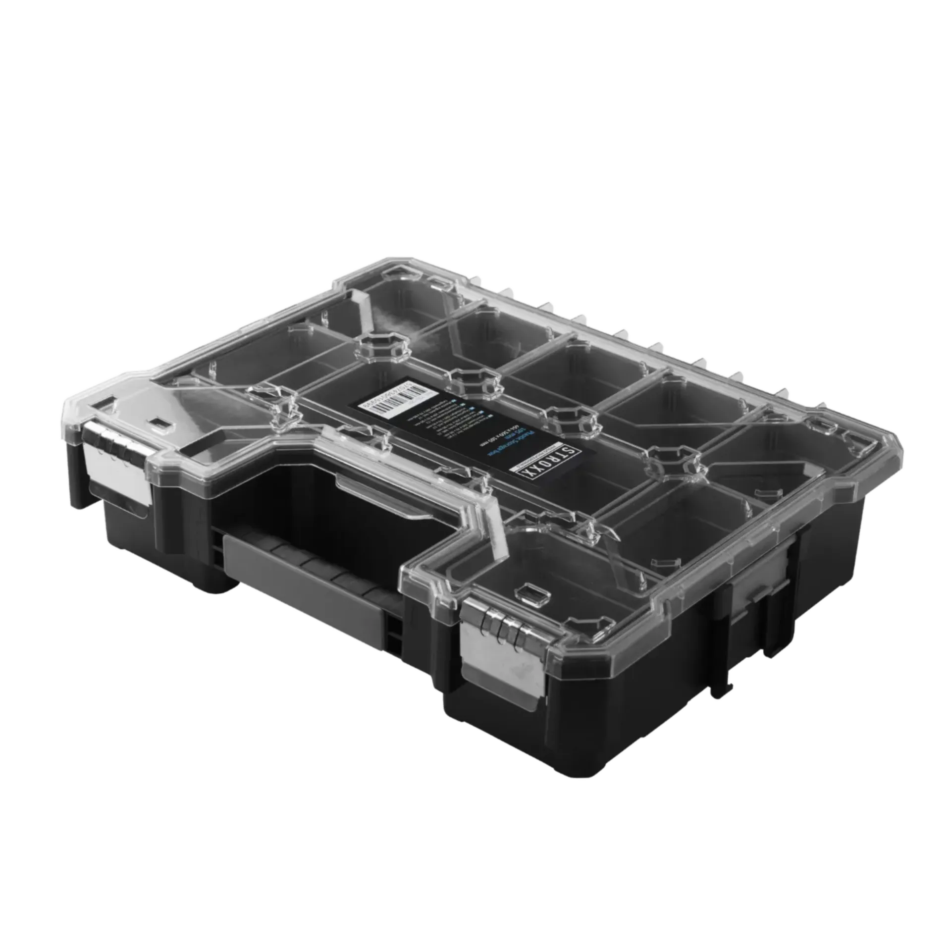 Organizer 454 x 360 x 105 mm 12 bakjes 100 x 70 x 90 mm Organizer 454 x 360 x 105 mm 12 bakjes 100 x 70 x 90 mm