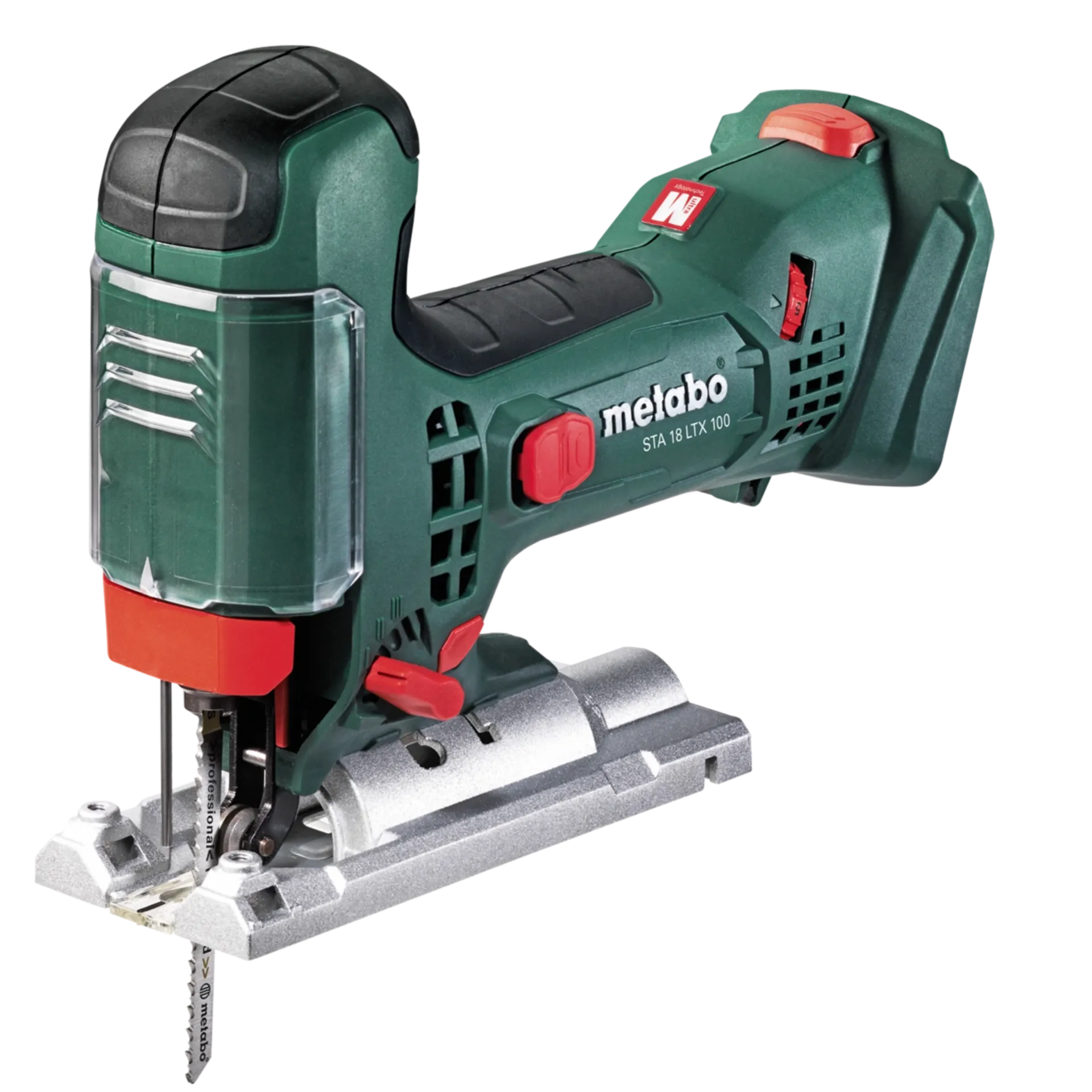 Scie Sauteuse Sans Fil Metabo STAB 18 LTX 100 - Changement De Lame Rapide Sans Outil - 1