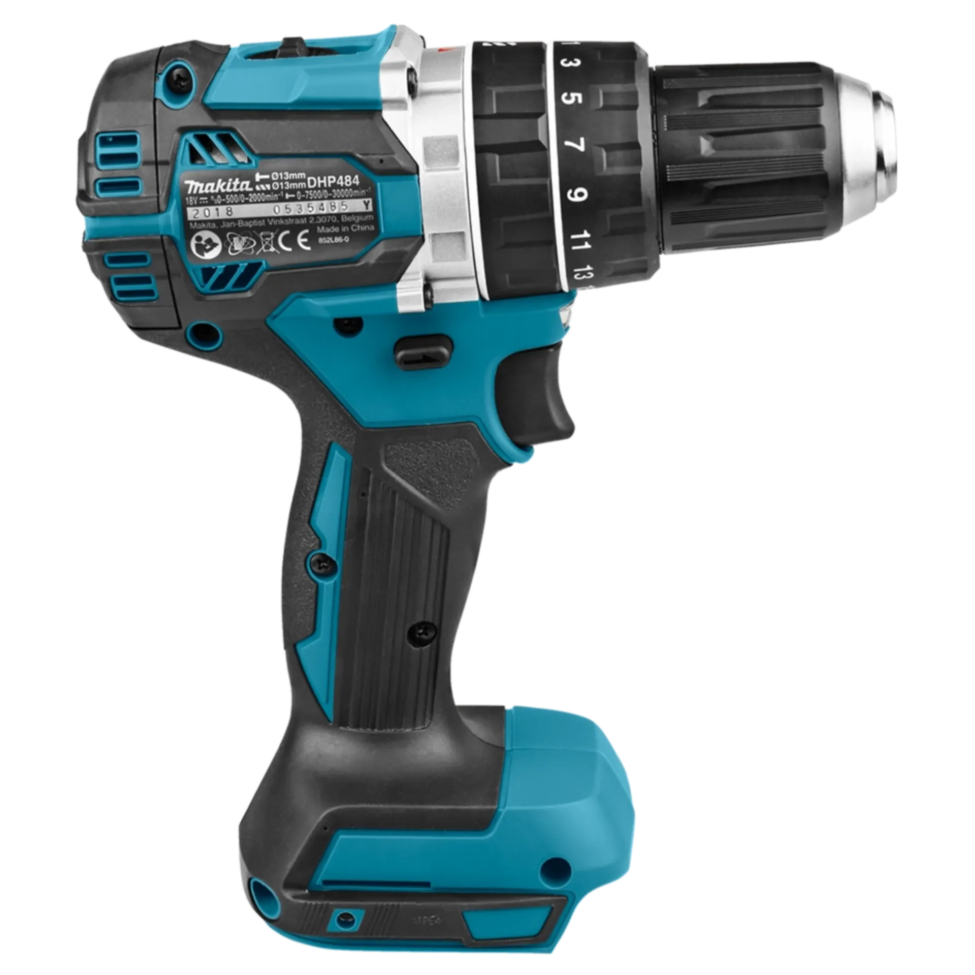 Perceuse-visseuse à percussion DHP484ZJ (18 V - batterie non incluse)