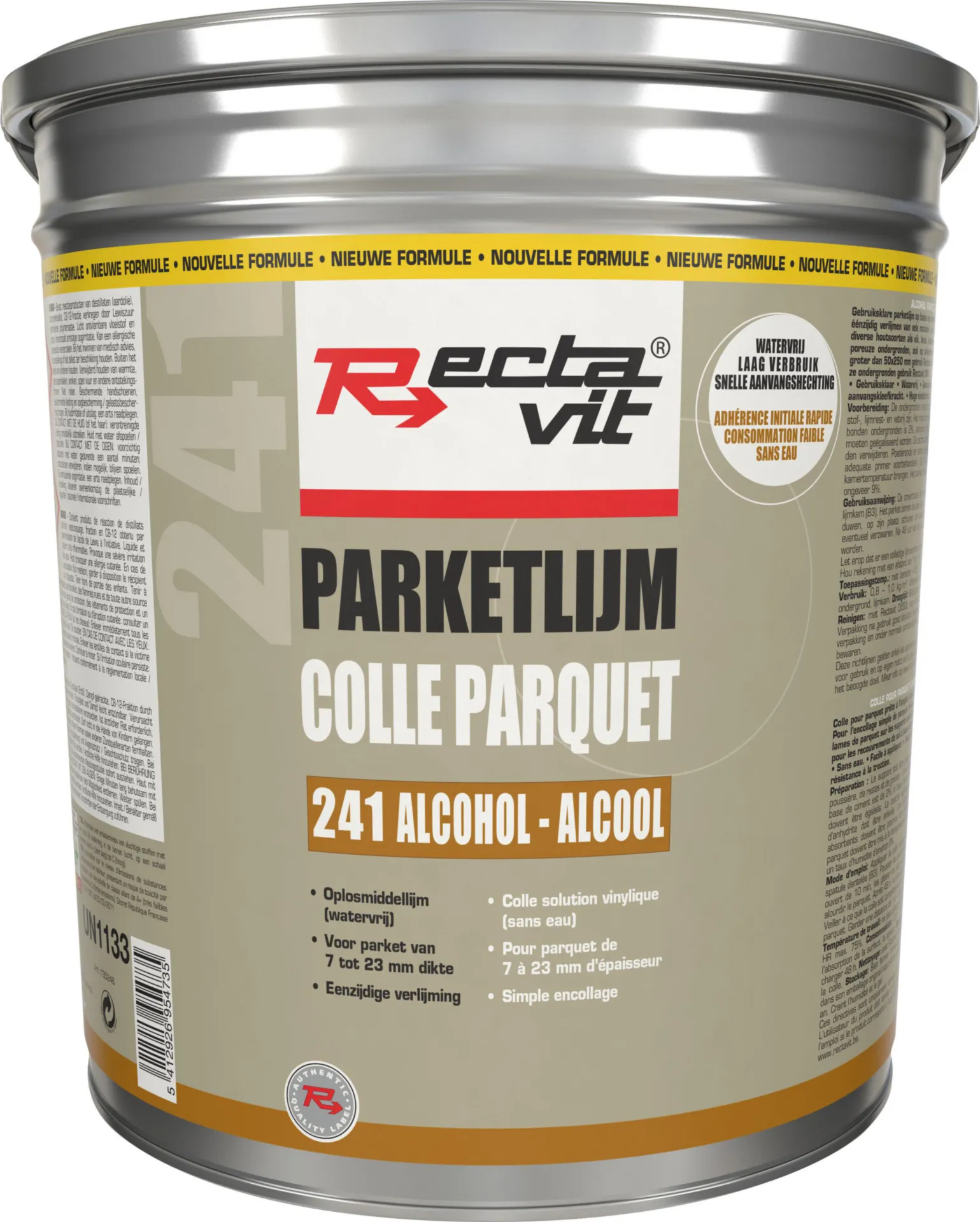 COLLE PARQUET RECTAVIT 241 1KG ALCOHOL