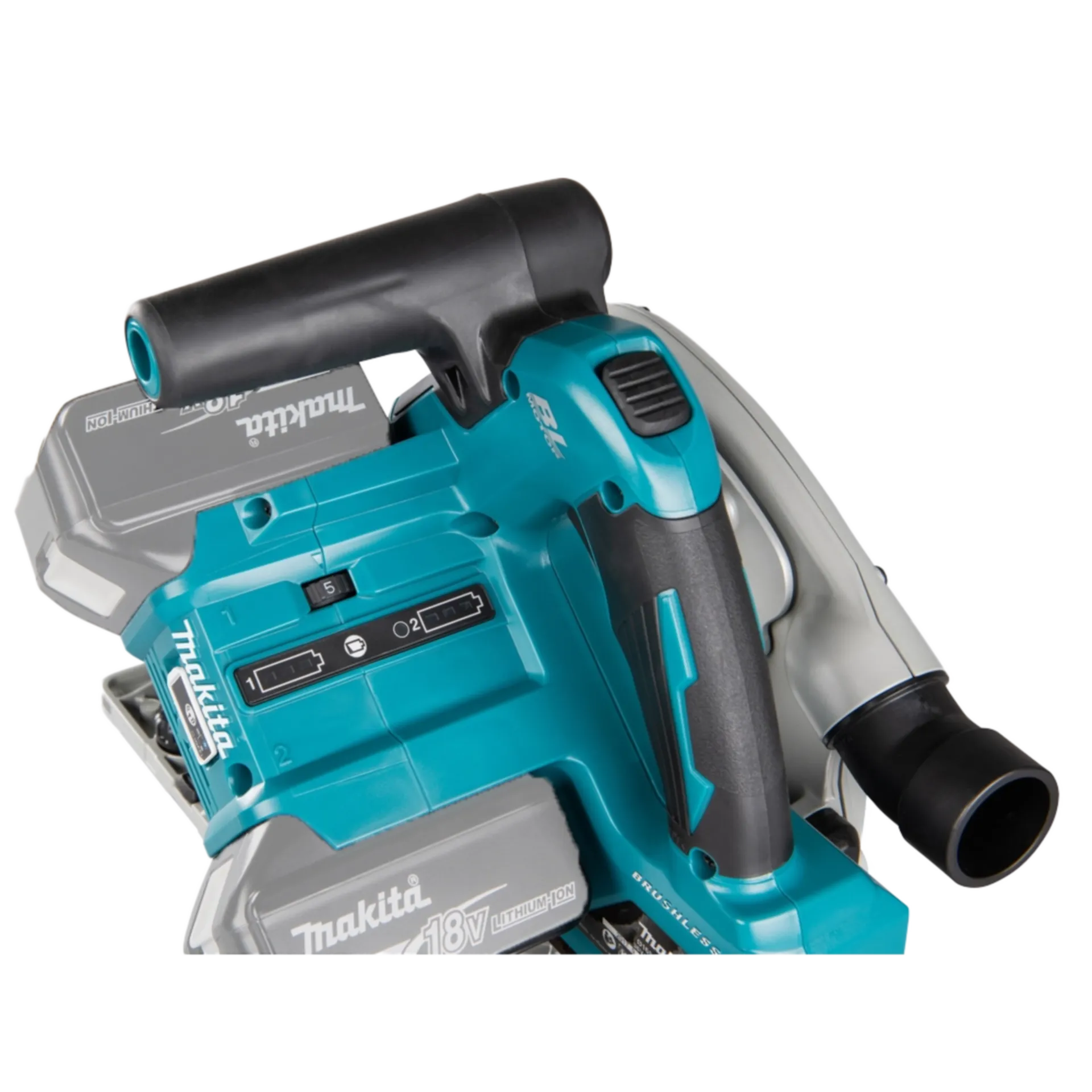 Scie circulaire plongeante à Batterie DSP601ZJU (2 x 18 V - sans batterie - Ø 165 mm) Scie circulaire plongeante à Batterie DSP601ZJU (2 x 18 V - sans batterie - Ø 165 mm)