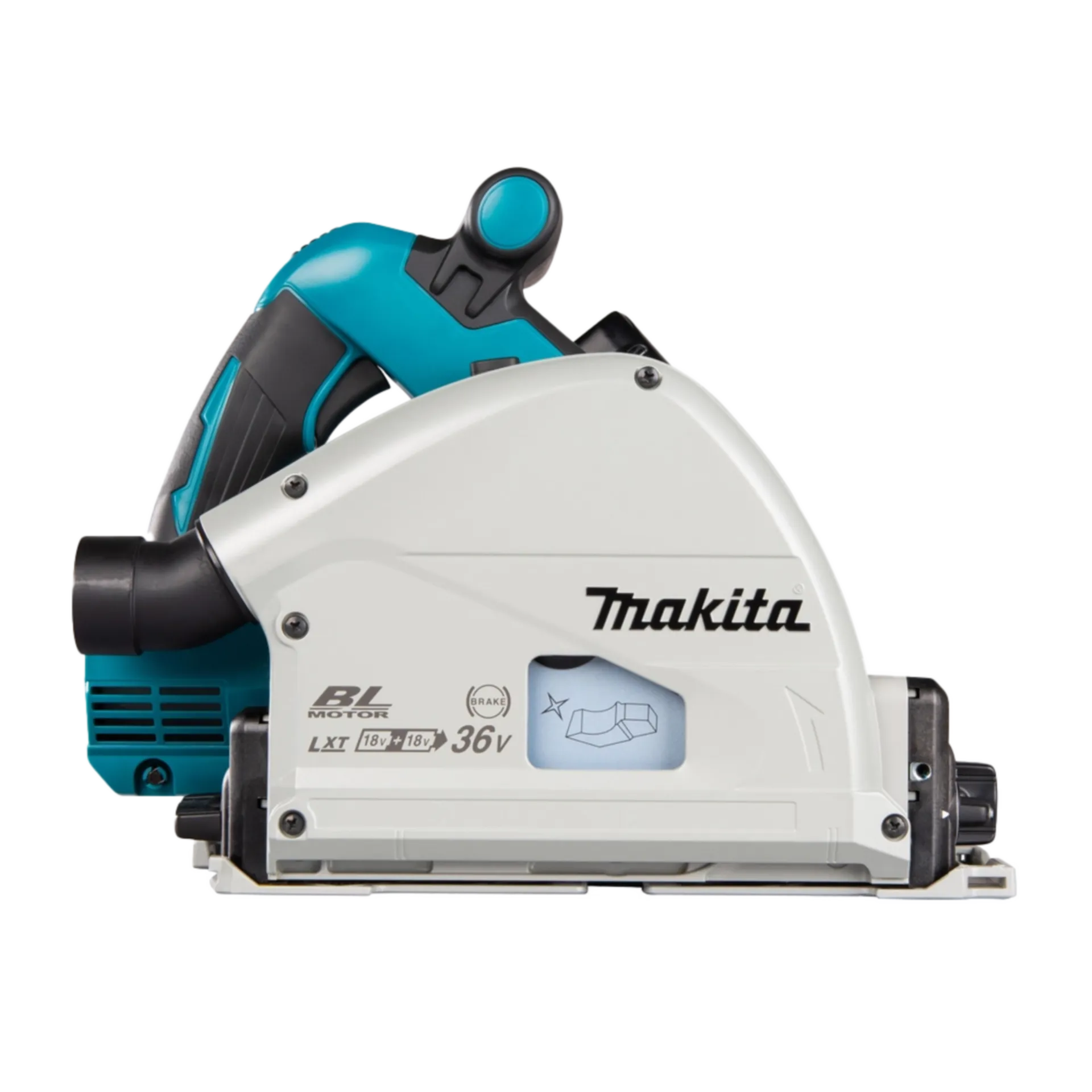 Scie circulaire plongeante à Batterie DSP601ZJU (2 x 18 V - sans batterie - Ø 165 mm) Scie circulaire plongeante à Batterie DSP601ZJU (2 x 18 V - sans batterie - Ø 165 mm)