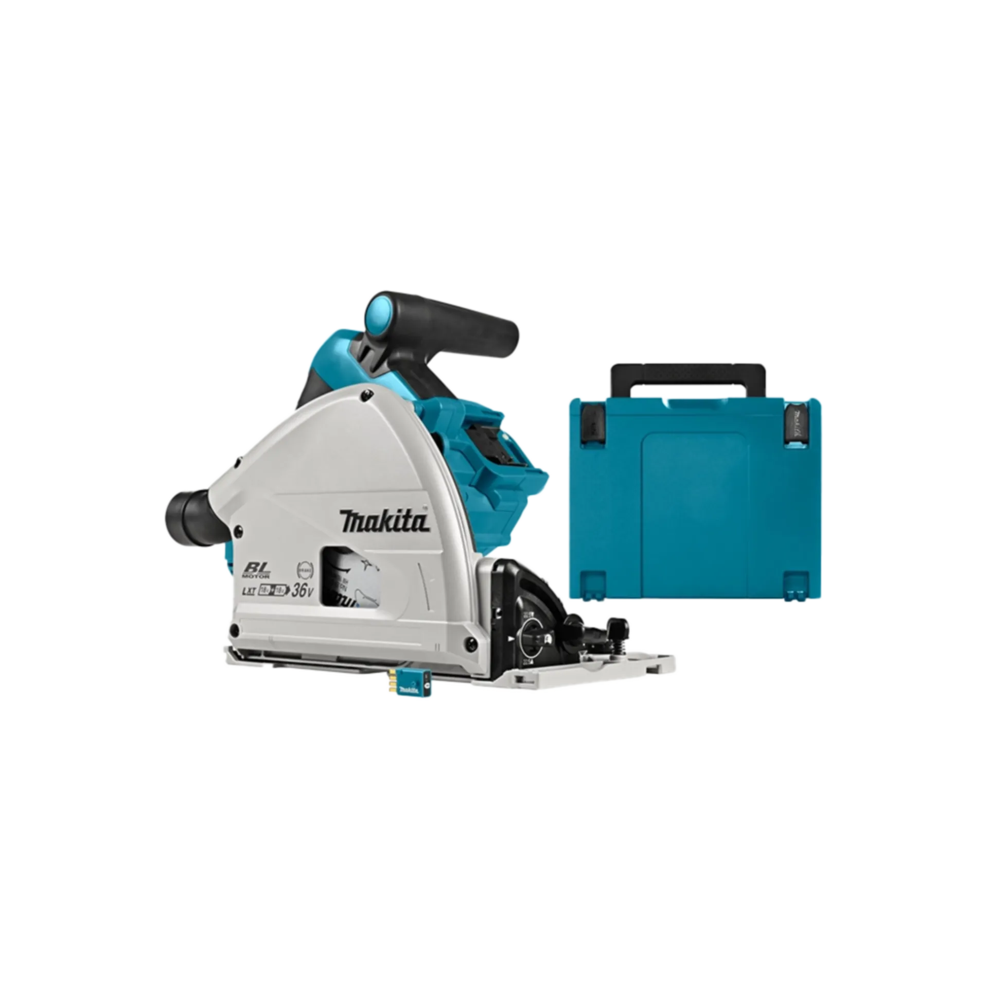 Accu Invalcirkelzaag DSP601ZJU (2 x 18V - excl. accu - Ø 165 mm)