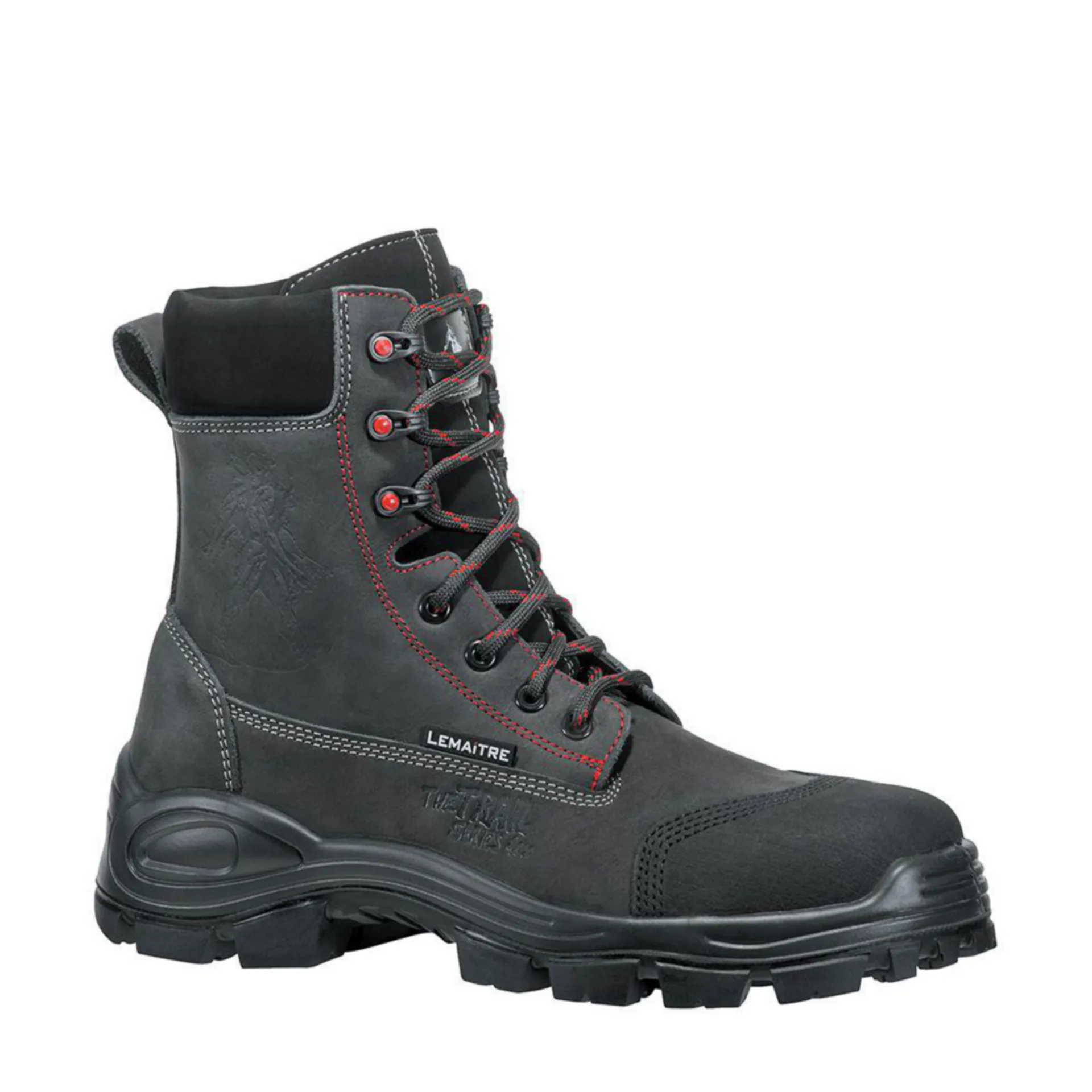 EXTRA HOGE VEILIGHEIDSSCHOENEN DISCOVER S3 - ZWART - MT 39