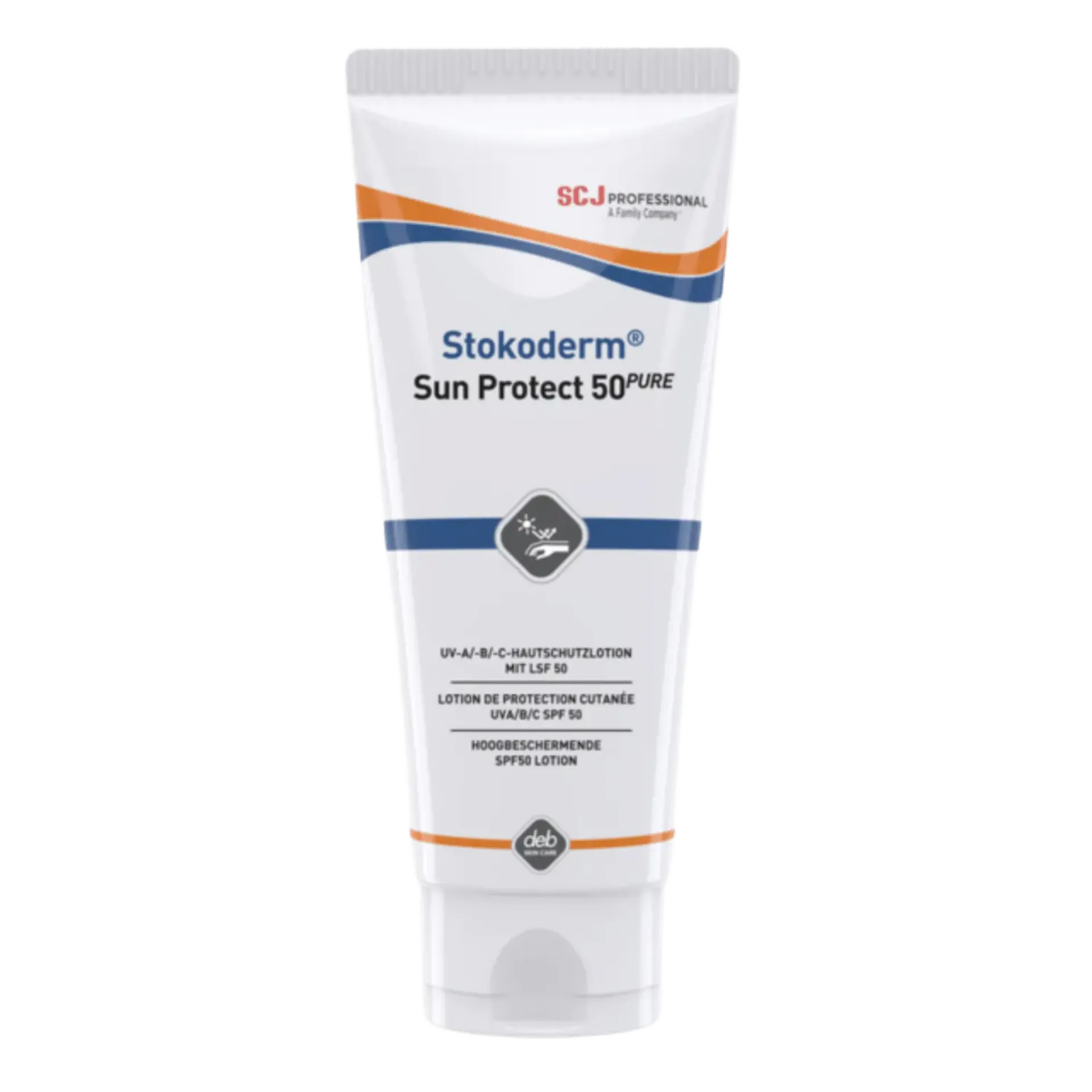 Sun Protect zonnecrème SPF 50 Pure - tube 100ml Sun Protect zonnecrème SPF 50 Pure - tube 100ml