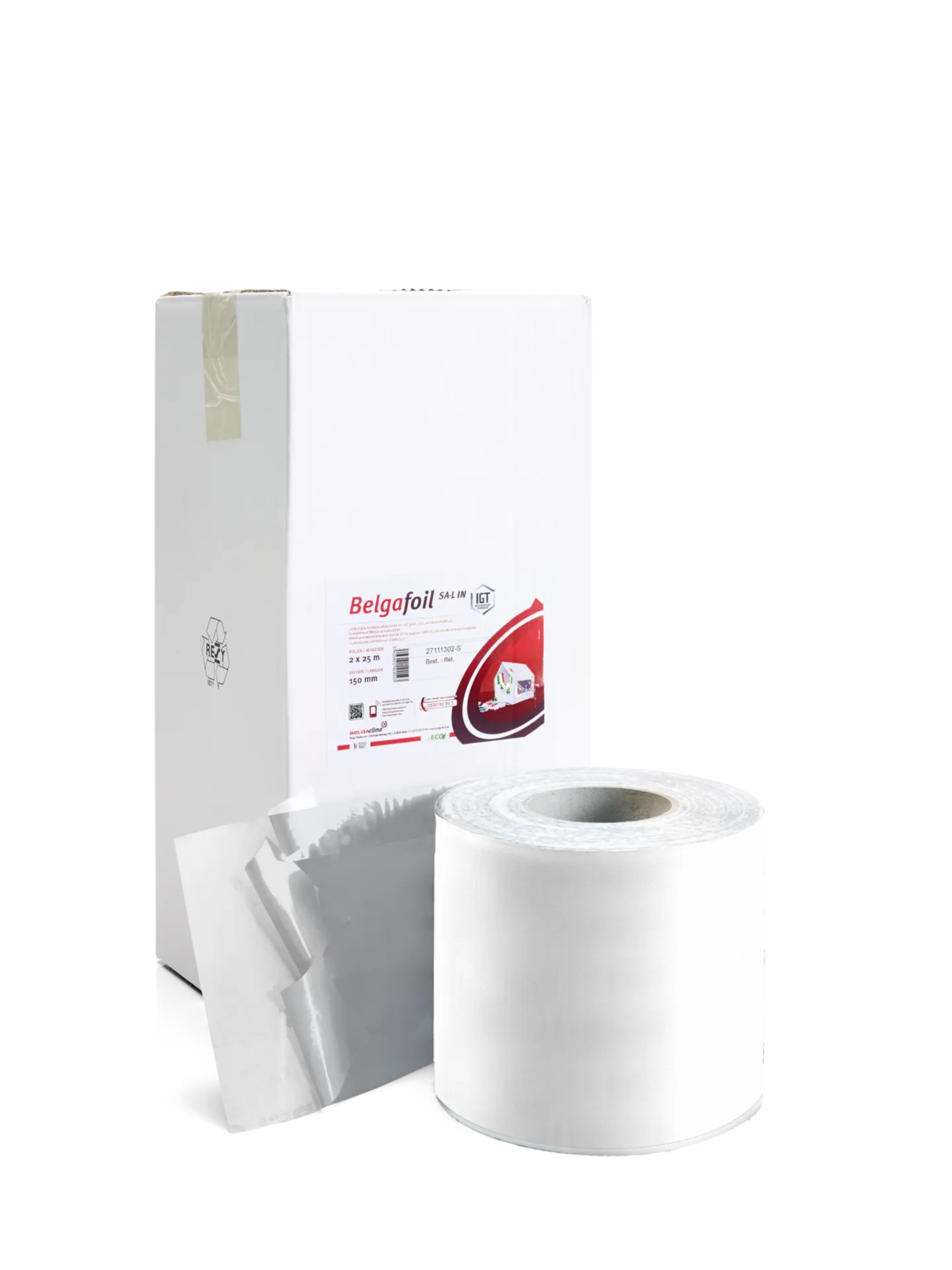 BelgaClima BELGAFOIL SA-L IN Membrane raccord enduit