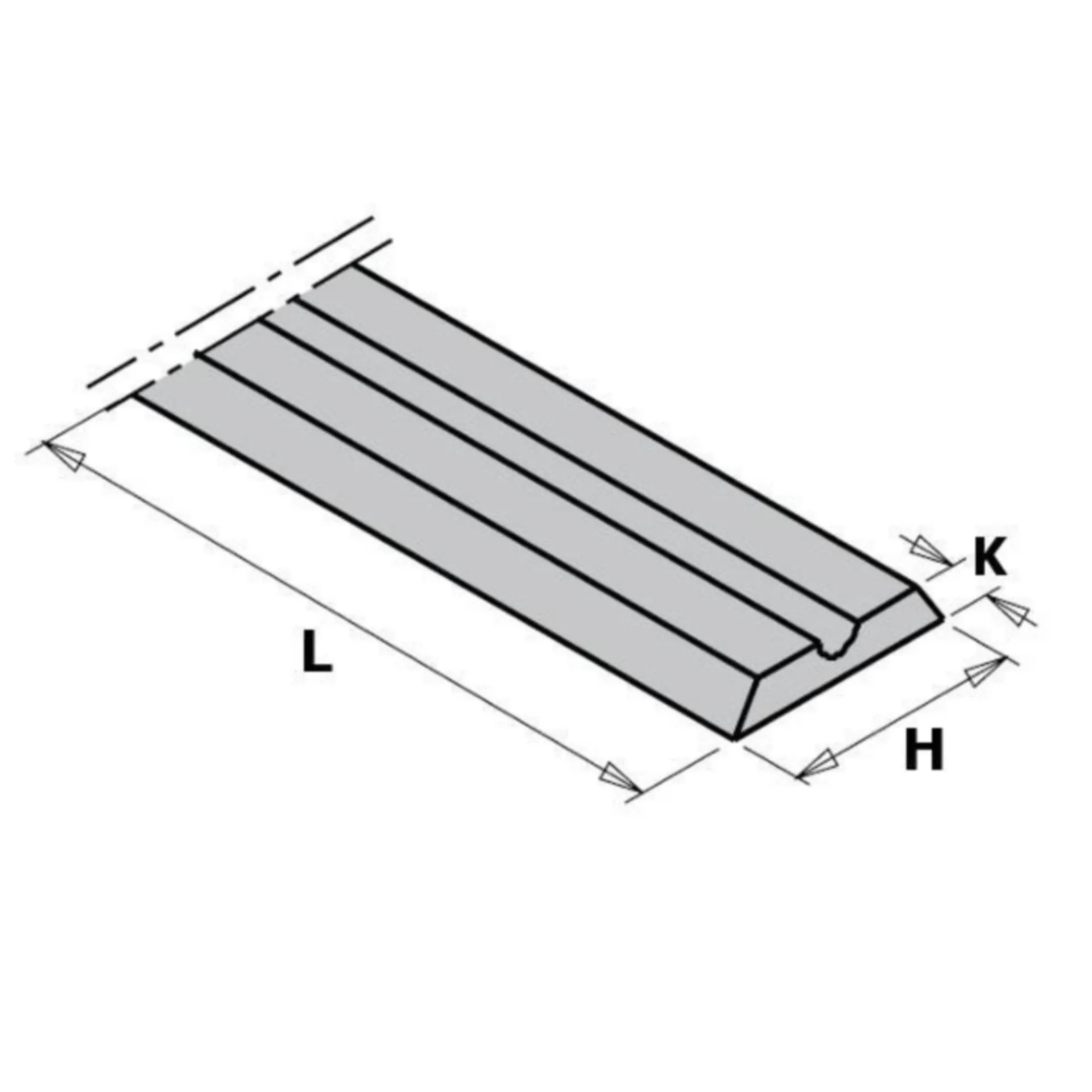(10) COUTEAUX WPL 80.5 MM - CMT 790.805.00