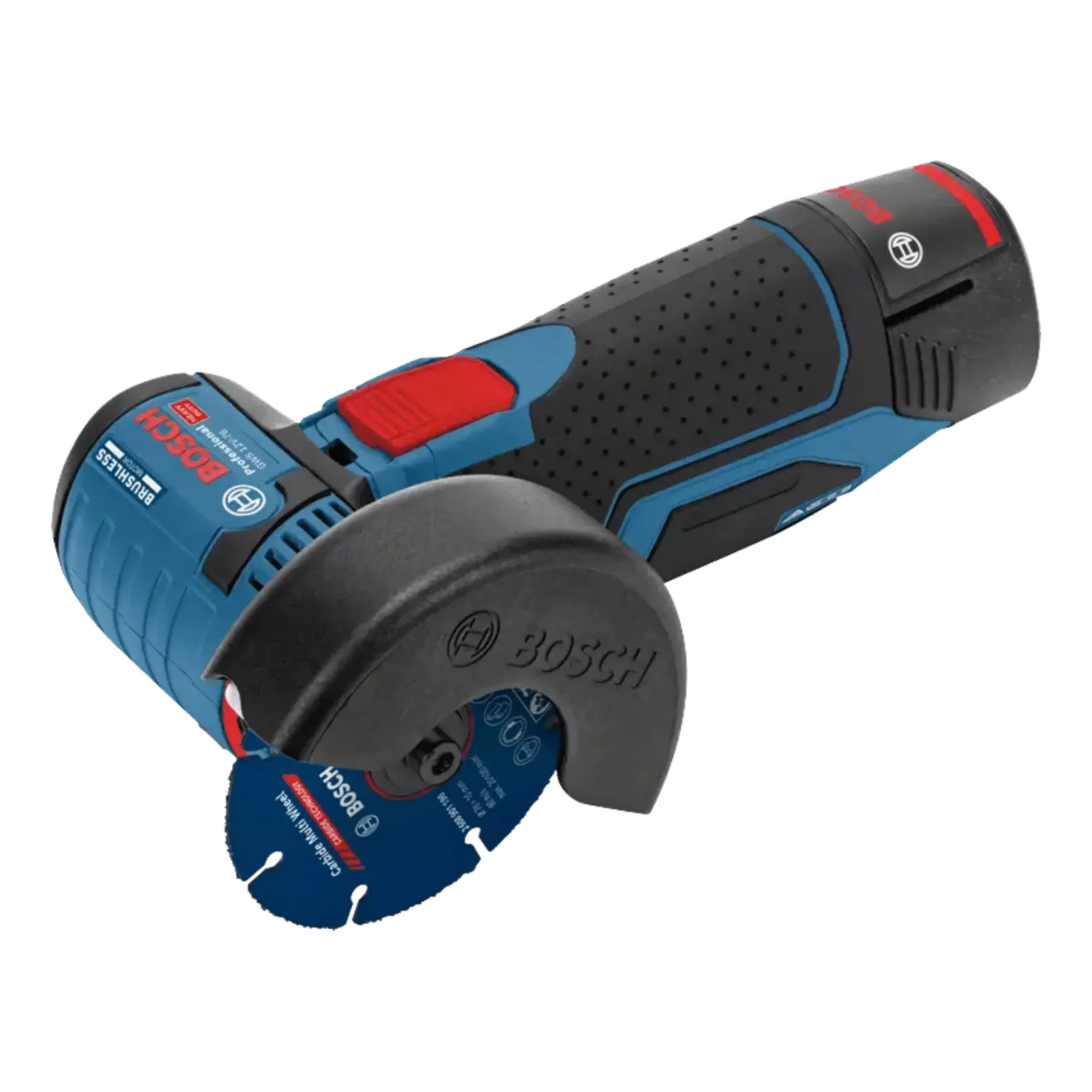 Accu Haakse Slijper GWS 12V-76 (12 V - 2 X 3.0 Ah Li-ion - 76 mm) Accu Haakse Slijper GWS 12V-76 (12 V - 2 X 3.0 Ah Li-ion - 76 mm)