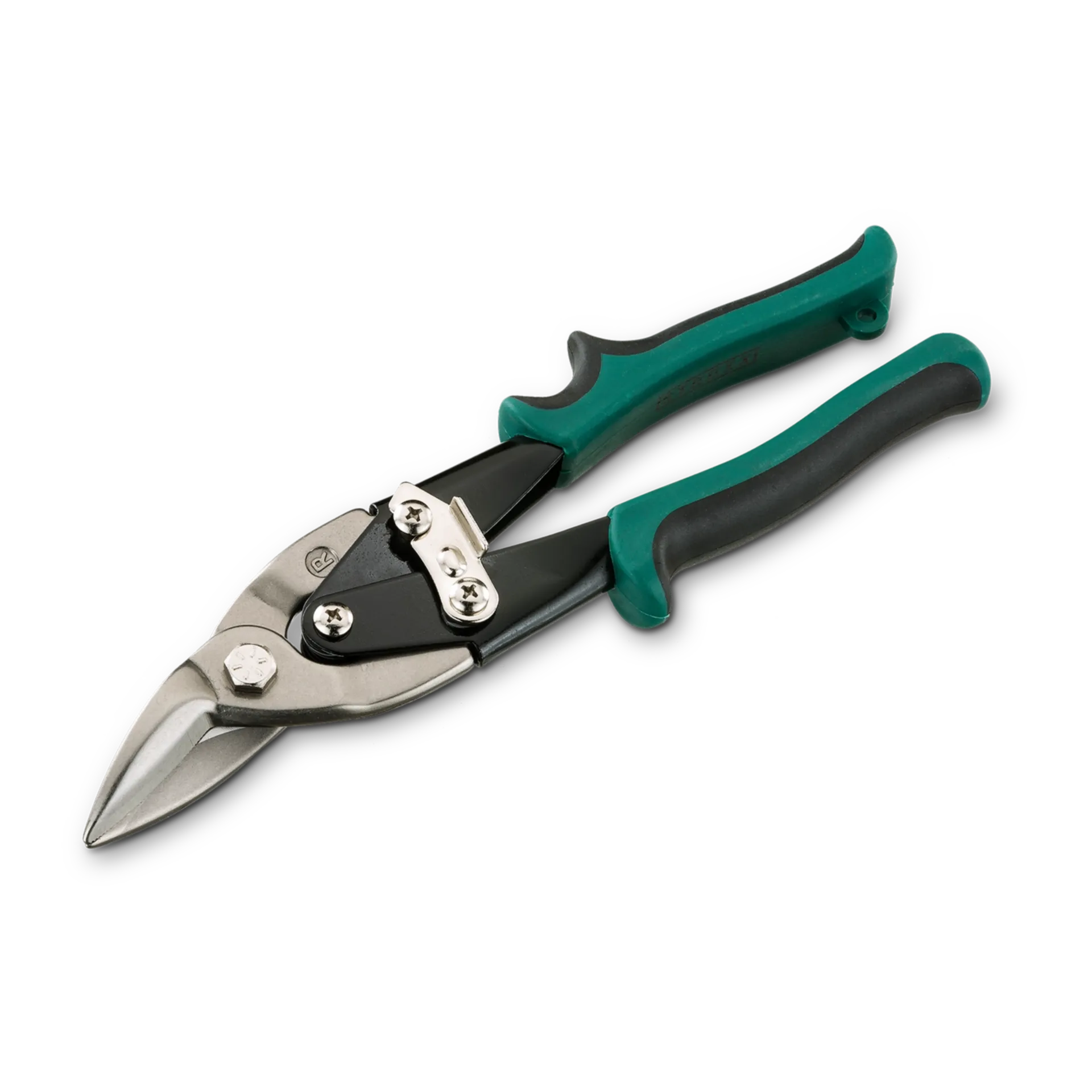 Cisaille à tôle verte droite (10"-250 mm)