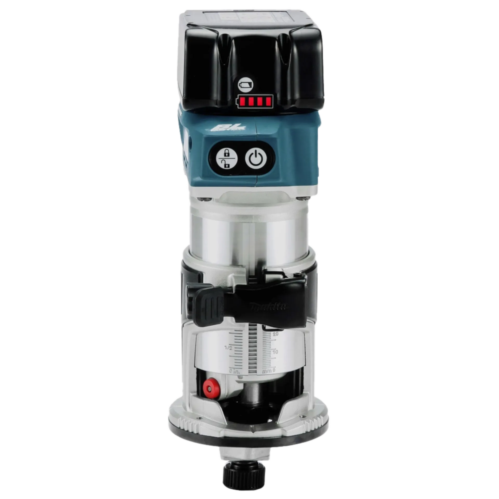 Défonceuse-affleureuse à batterie DRT50ZJ (18 V - batterie non incluse)