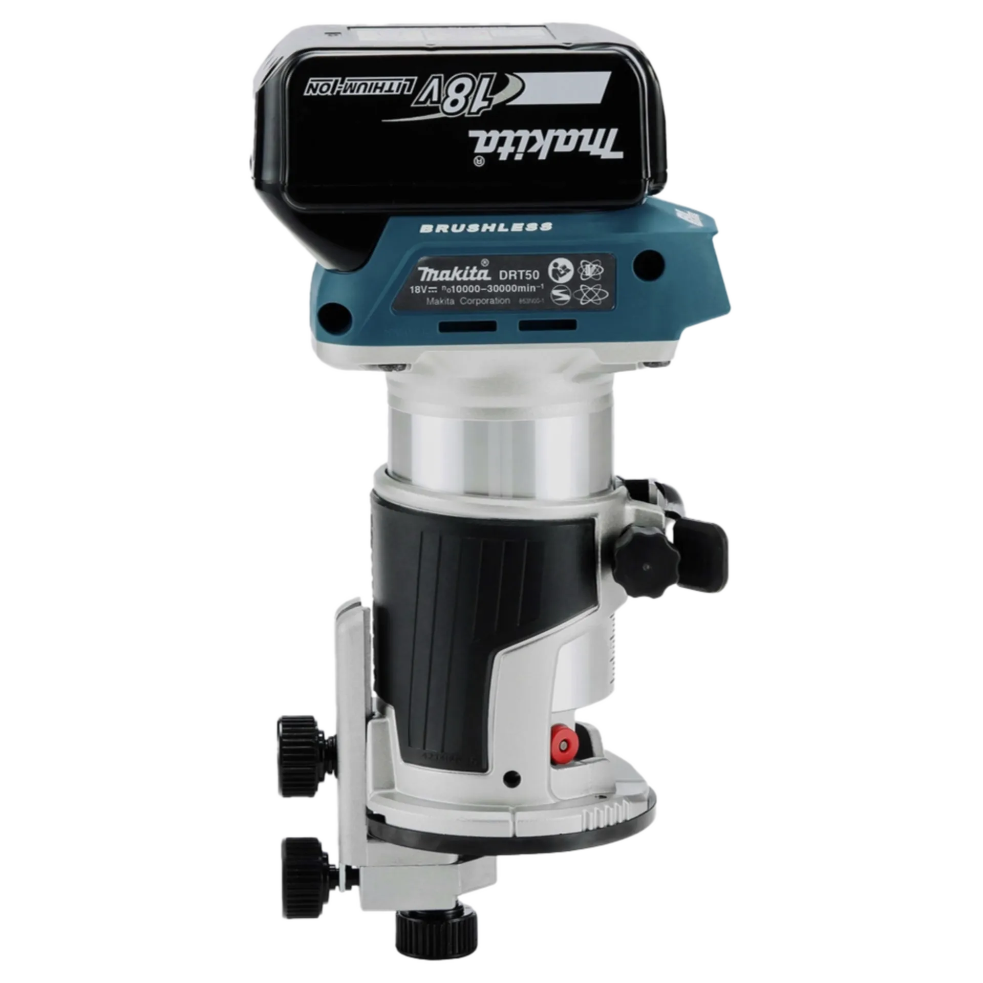 Défonceuse-affleureuse à batterie DRT50ZJ (18 V - batterie non incluse)
