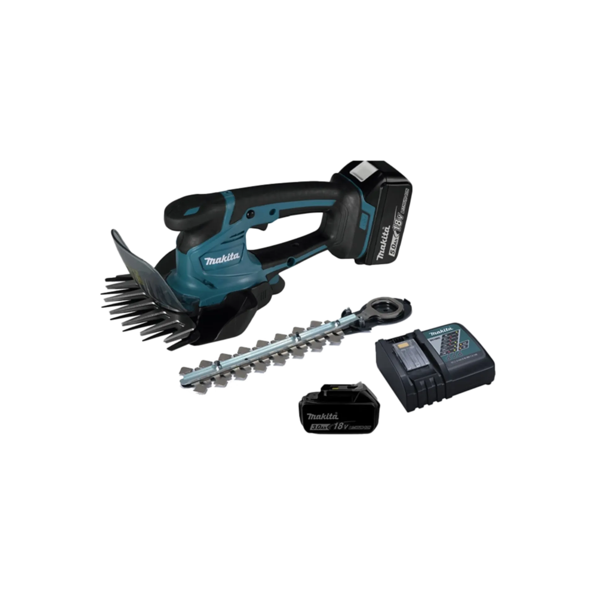 Cisaille à gazon et haies sans fil 18V - 2x3.0Ah - DUM604RFEX Cisaille à gazon et haies sans fil 18V - 2x3.0Ah - DUM604RFEX