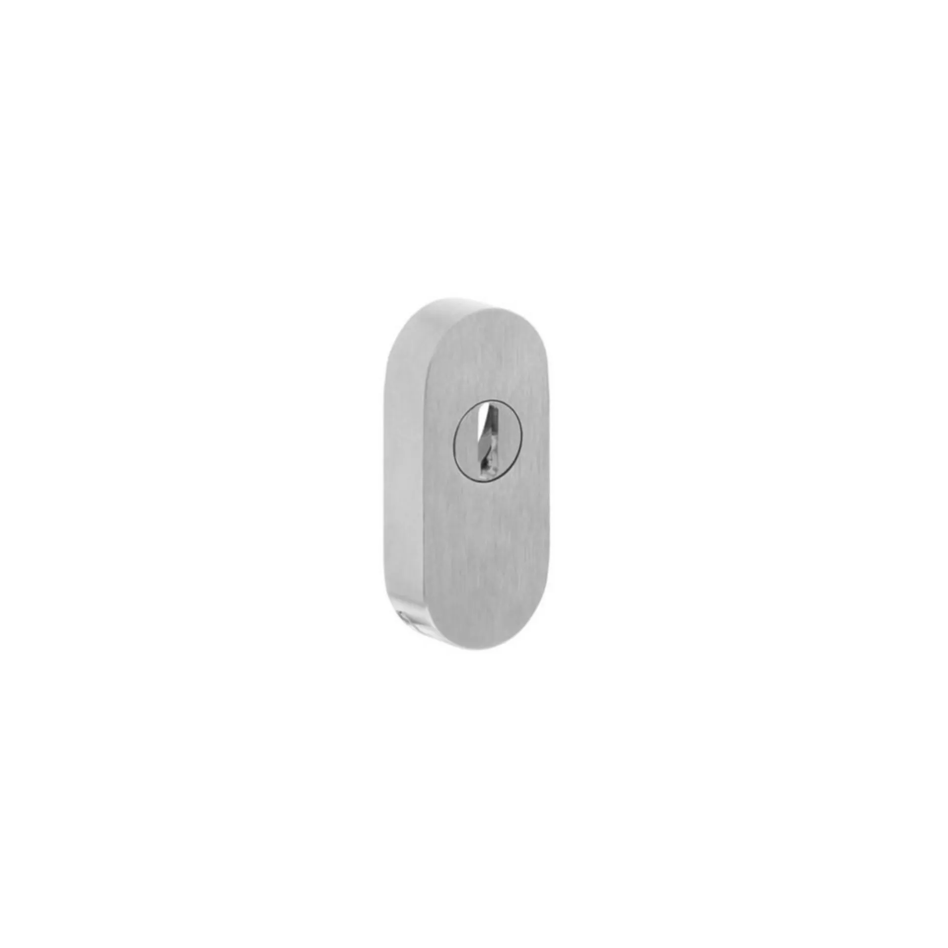 Intersteel rosace de sécurité ovale inox (73x33 mm, 15 mm, SKG**)