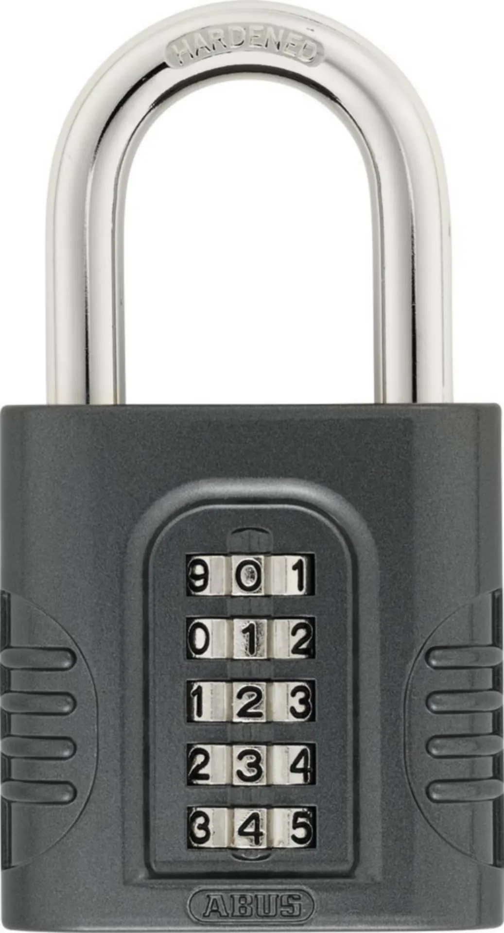 Abus 158/50 cadenas à combinaison (anse 8 mm, code 4 chiffres)