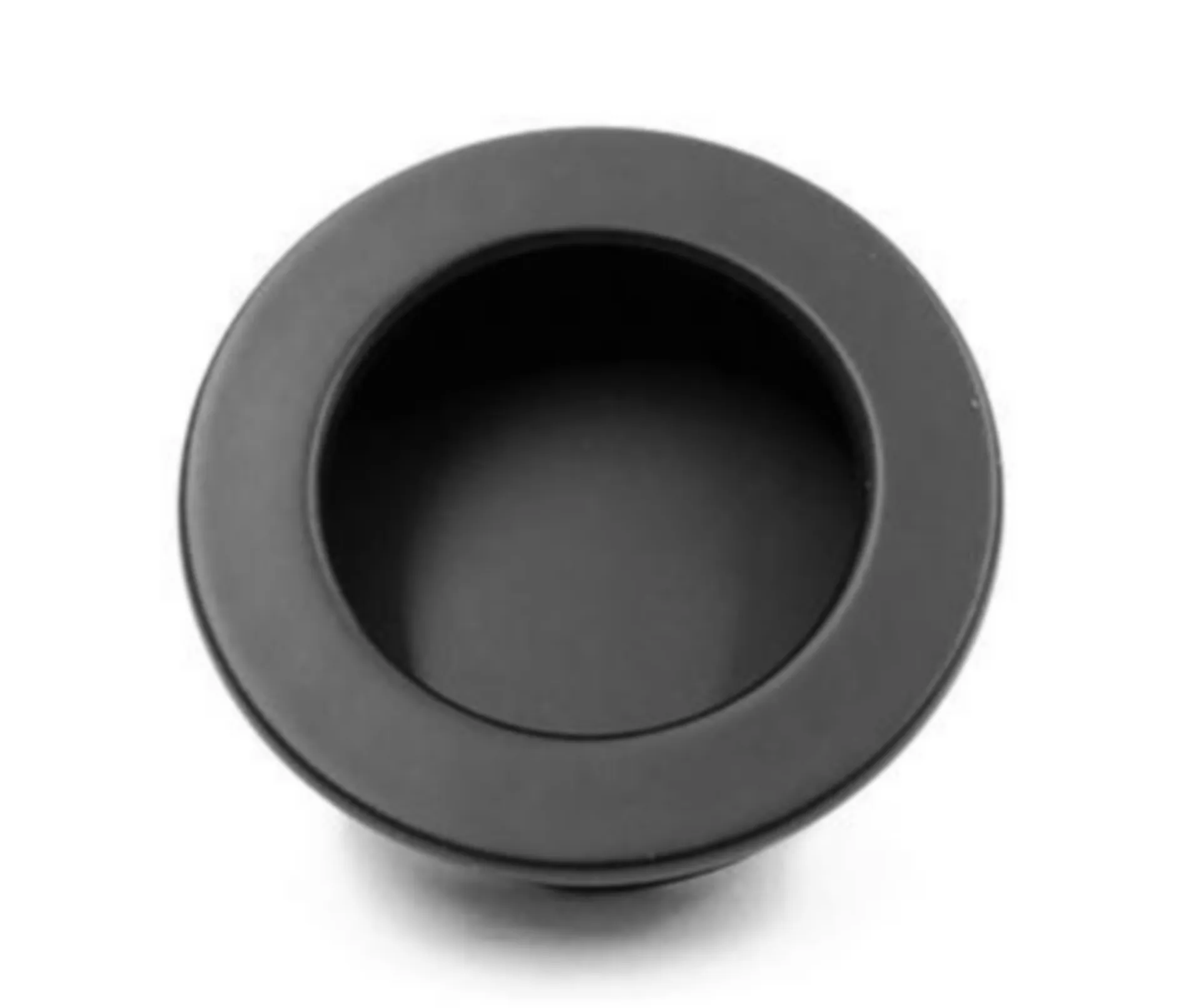 Confalonieri cuvette à encastrer ronde (diamètre 40 mm, profondeur 35 mm, noir)
