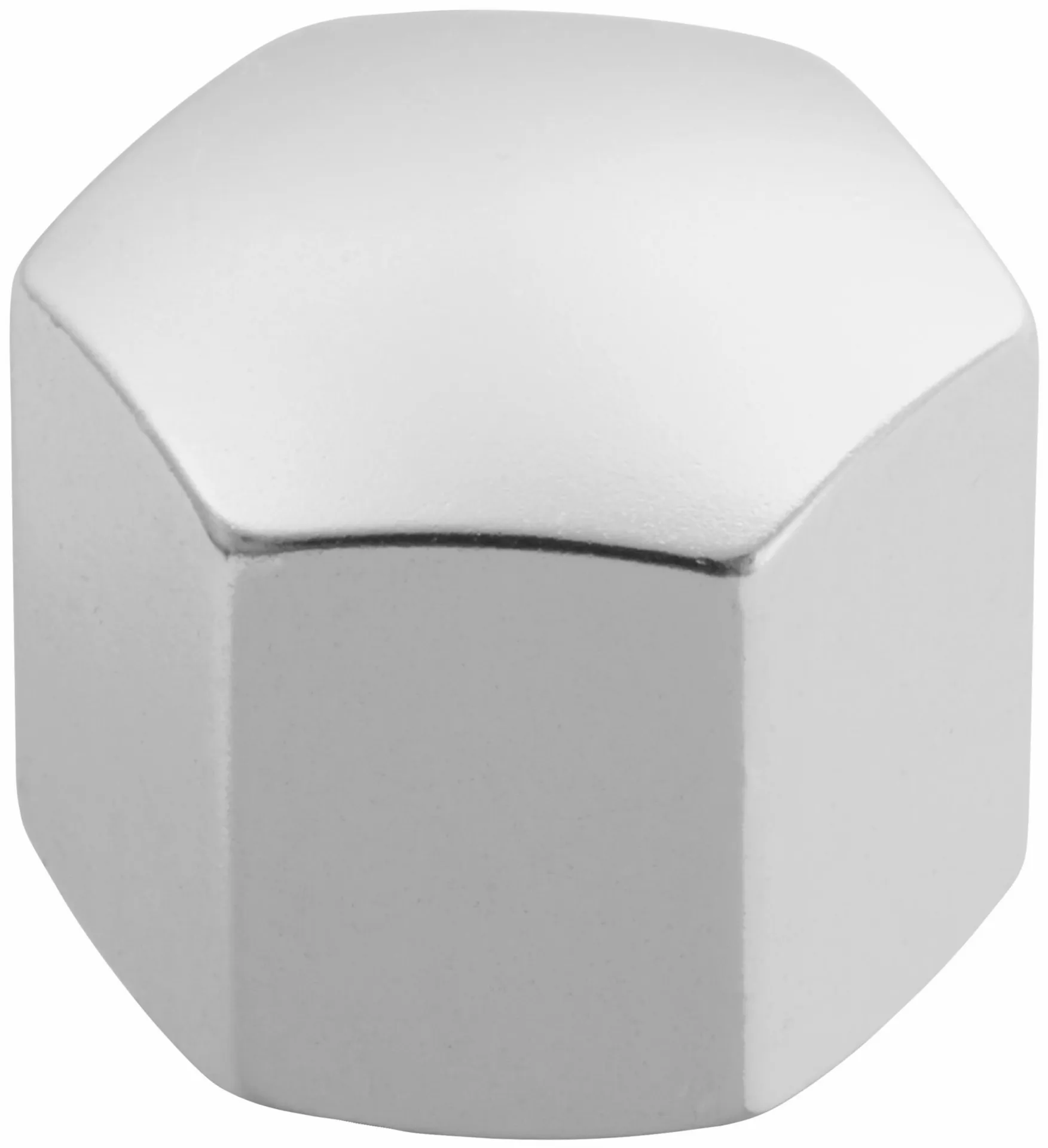 ECROU BORGNE HERMETA M8 5865-01 ARGENT
