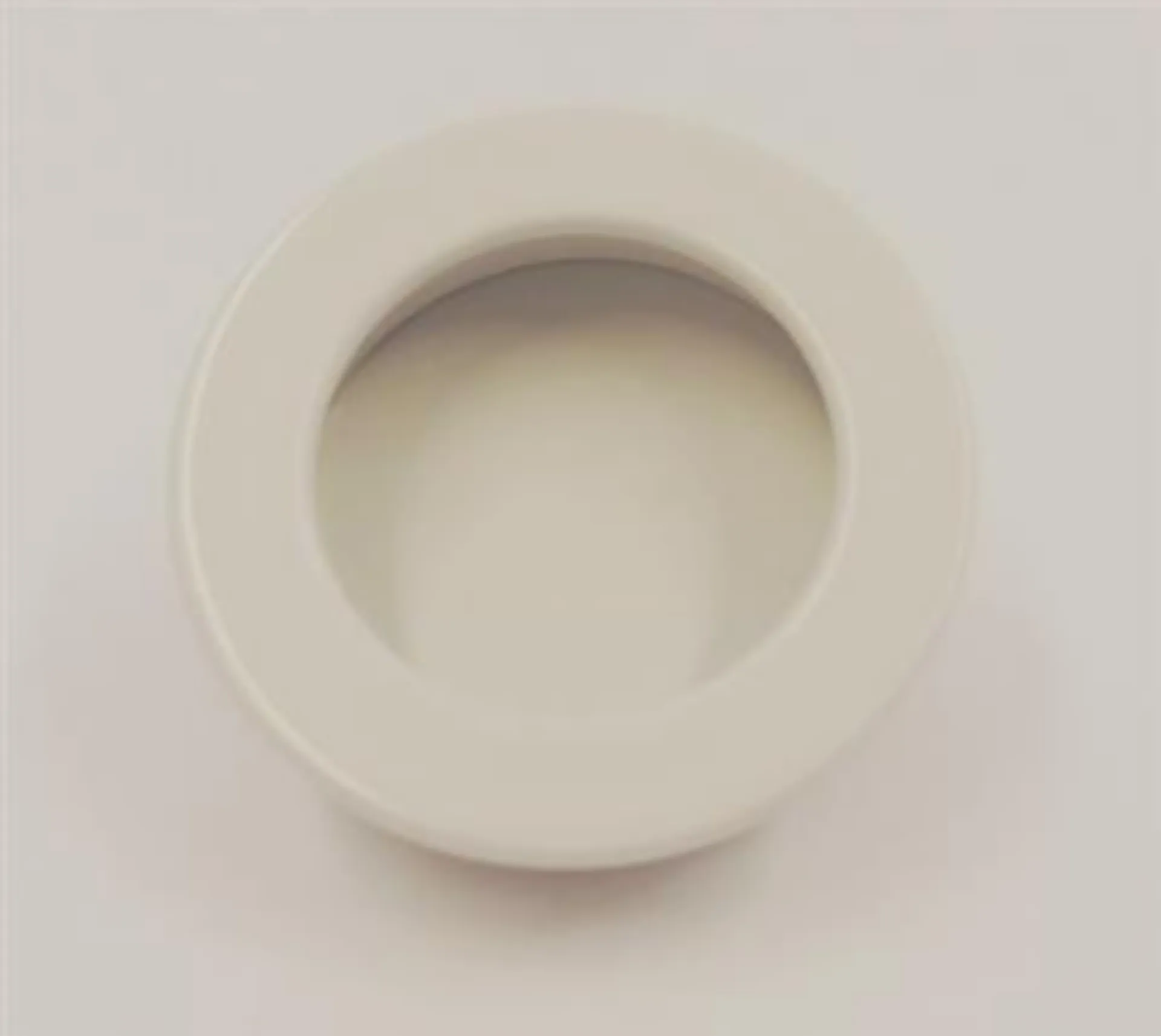 Confalonieri cuvette à encastrer ronde (diamètre 40 mm, profondeur 35 mm, blanc)