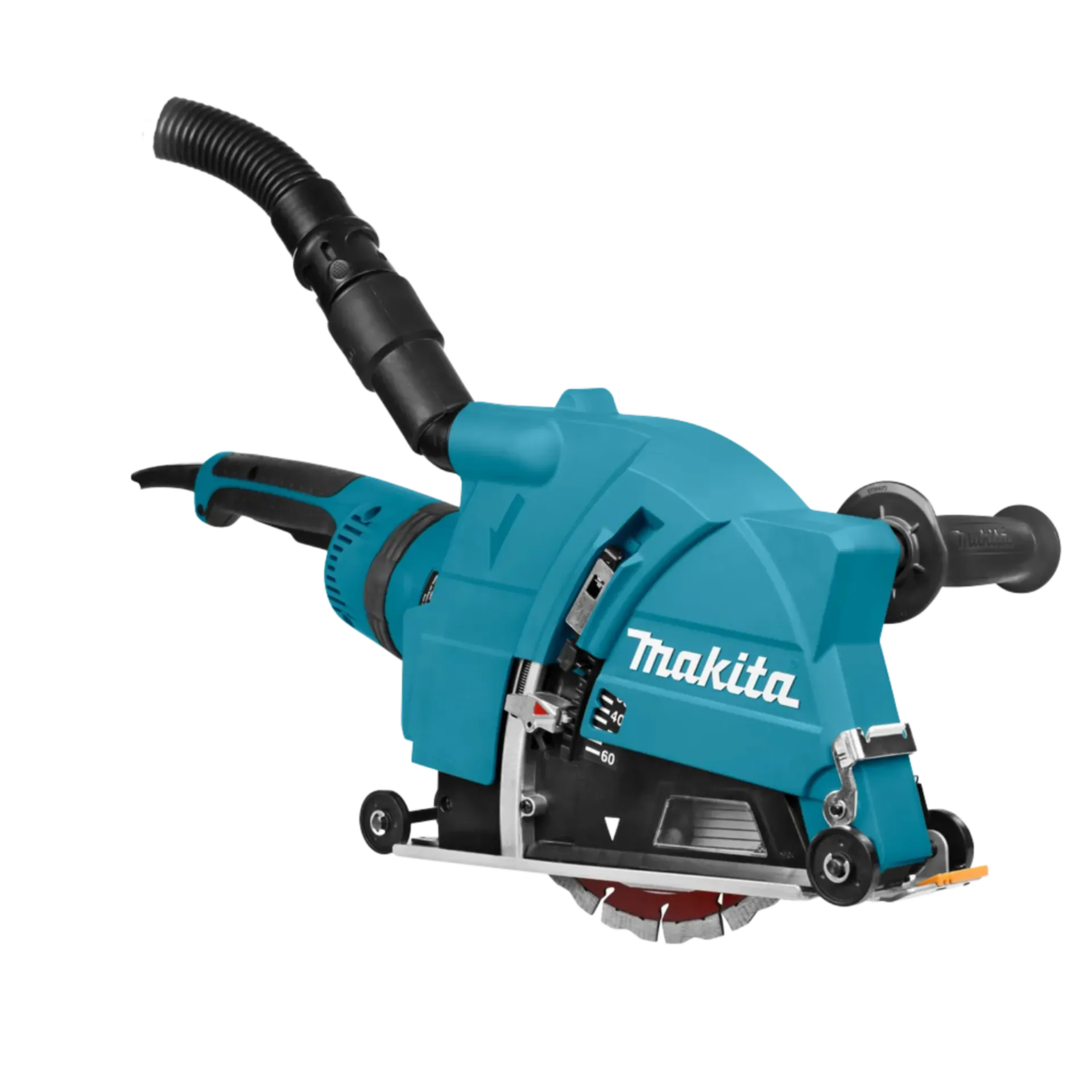 Beschermkap stofafzuiging voor haakse slijpers (230 mm)