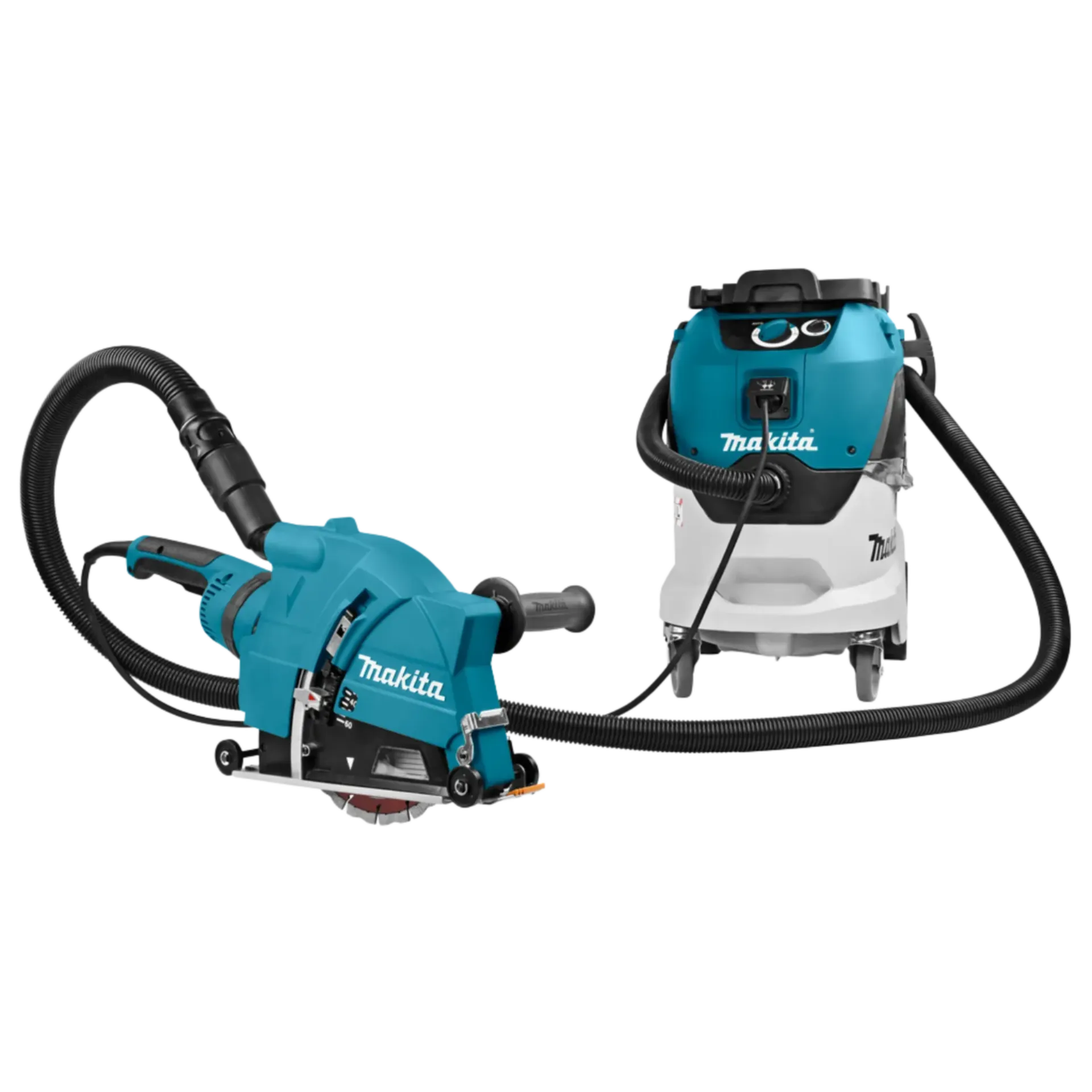 Beschermkap stofafzuiging voor haakse slijpers (230 mm)