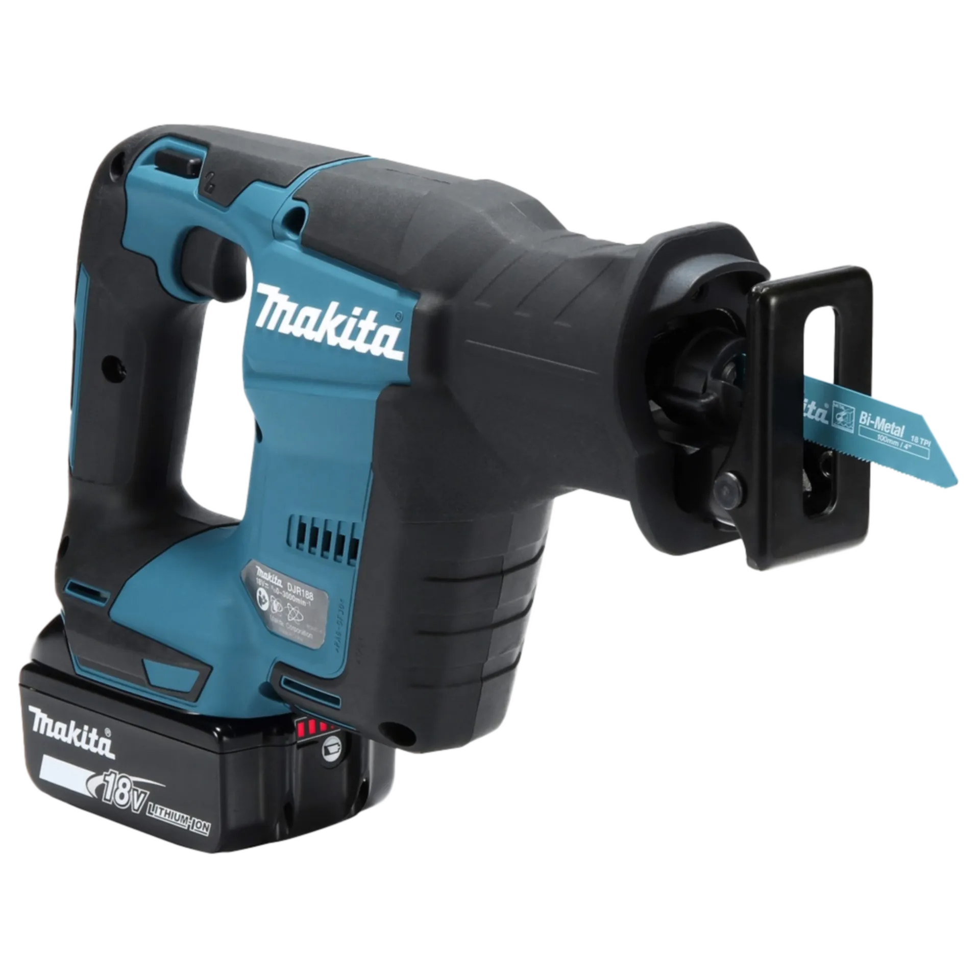 Scie Sabre à Batterie DJR188RTJ (18V - 2x5 Ah)