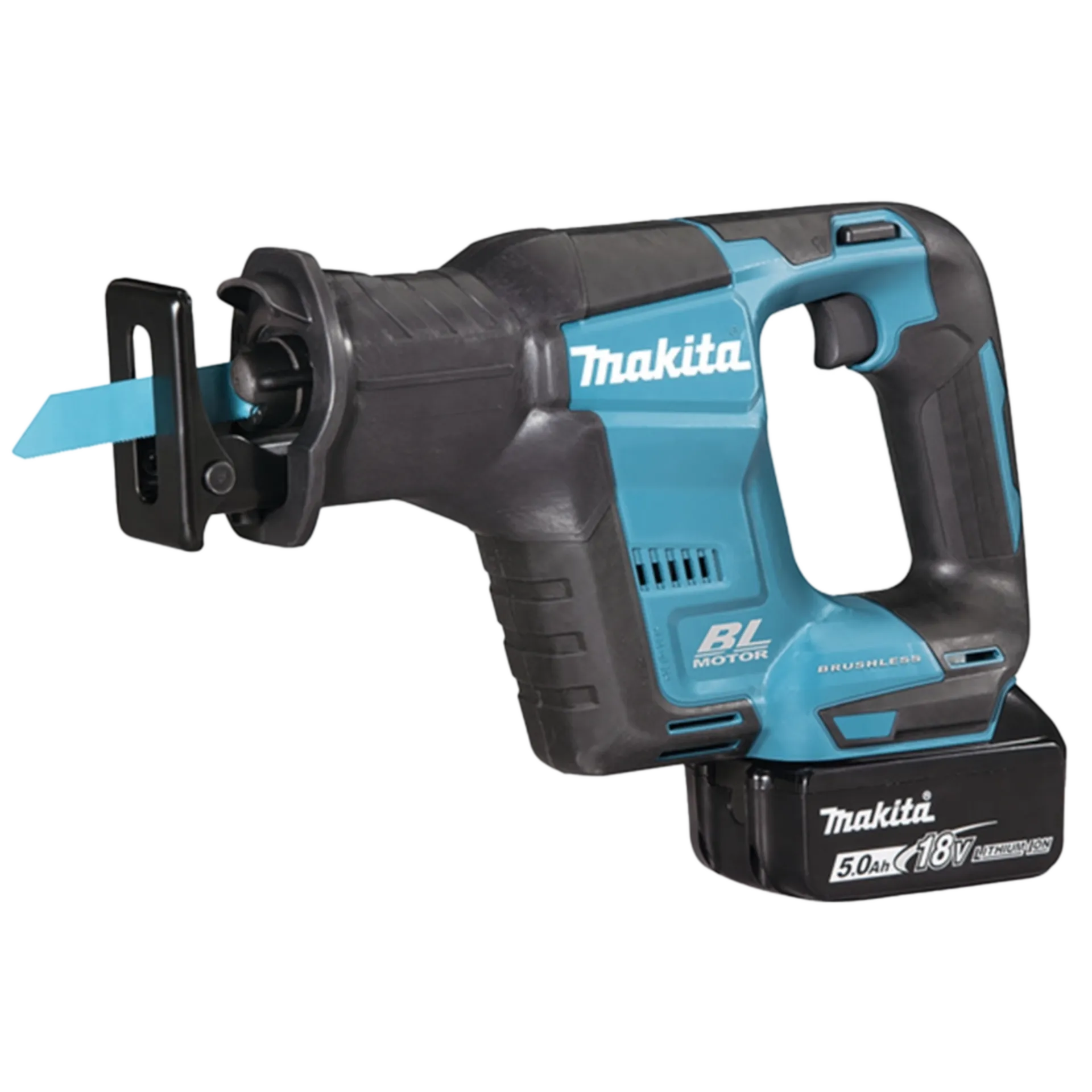 Accu Reciprozaag DJR188RTJ (18V - 2 x 5Ah) Accu Reciprozaag DJR188RTJ (18V - 2 x 5Ah)