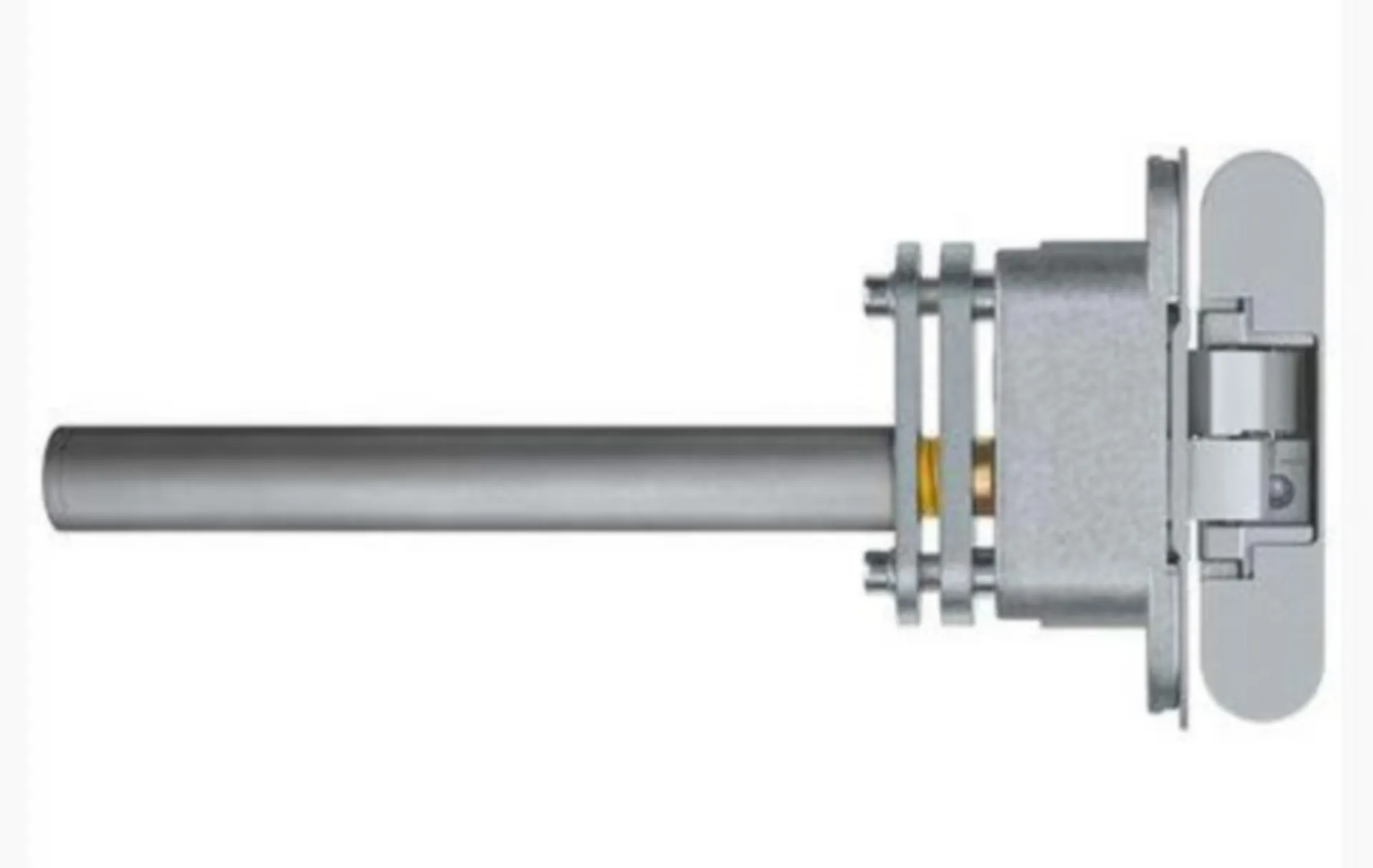 CHARNIERE INVISIBLE ANSELMI AN 108 3D SC45 AUTO VERR. JUSQUA 40KG CHROME SATIN