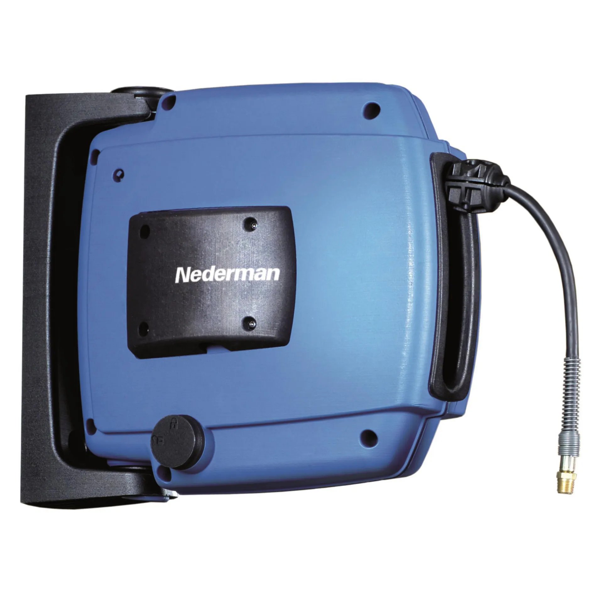 NEDERMAN ENROULEUR CABLE POUR L'AIR COMPRIME ET EAU H30 (Ø10MM-10 METER - 3/8")
