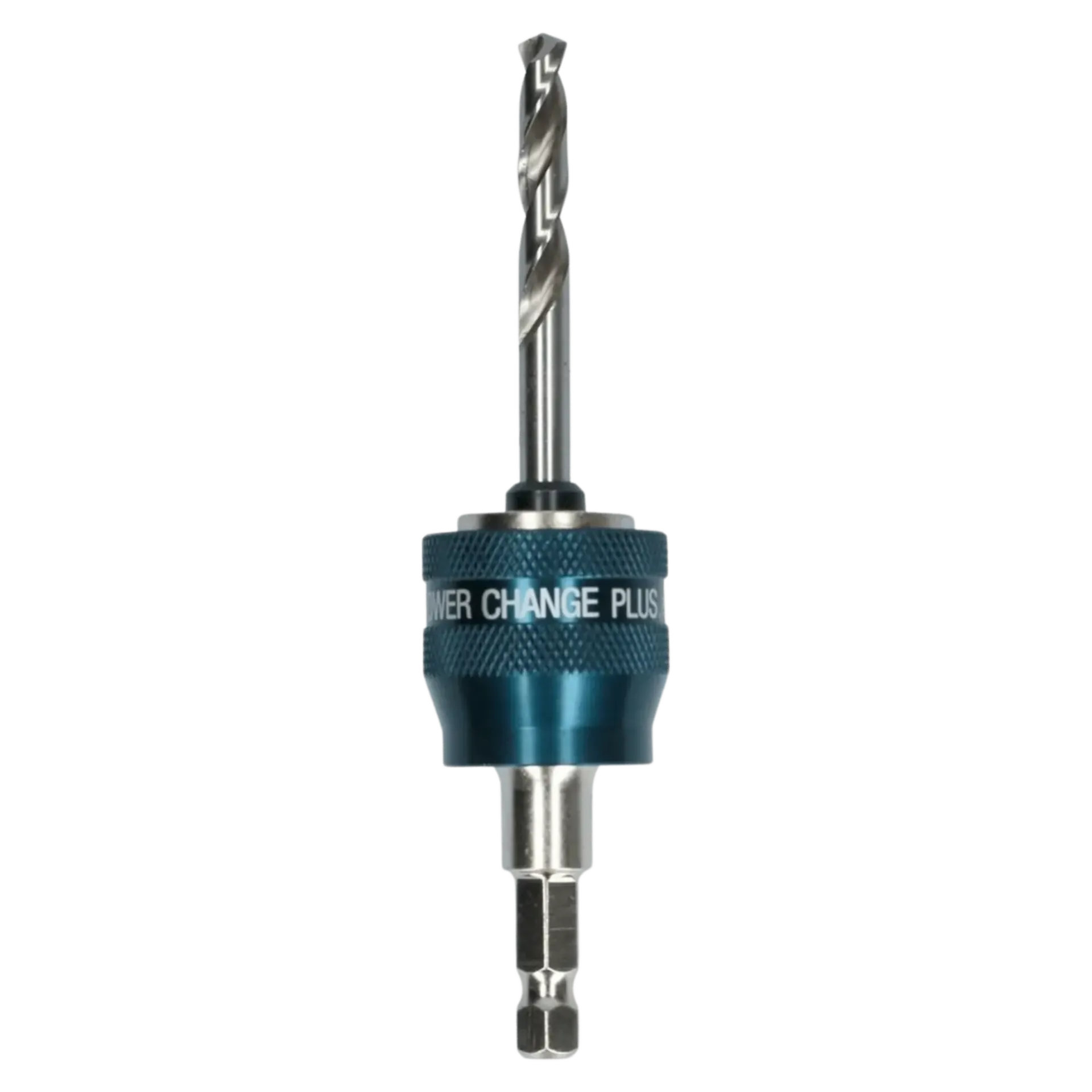Adapter 8.7 mm 6-kant Power Change met HSS centreerboor 85 mm